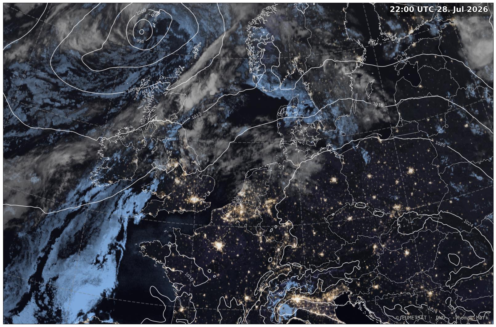 EUMETSAT Airmass