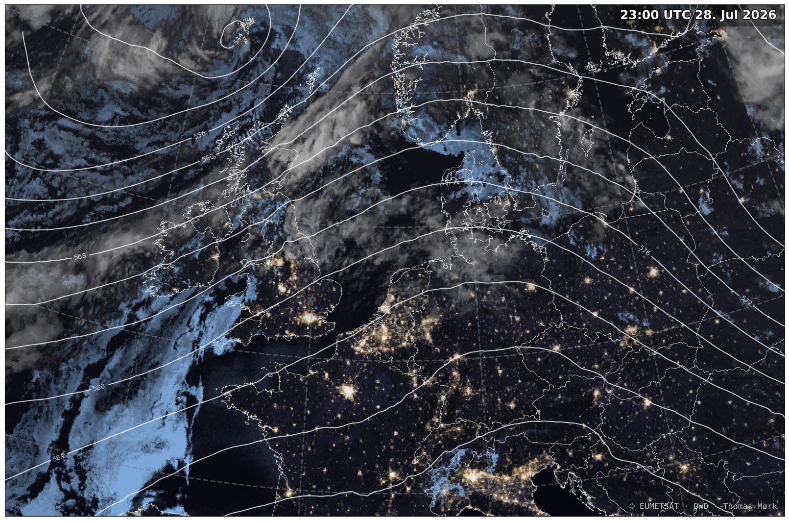 EUMETSAT Airmass