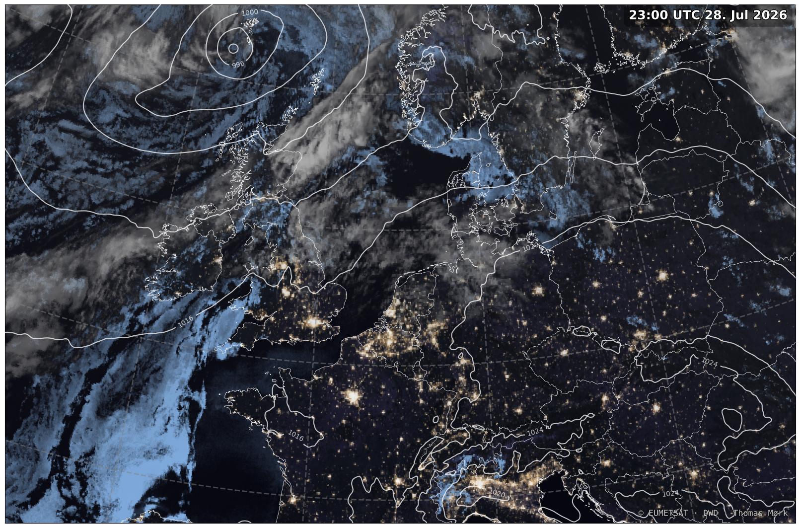 EUMETSAT Airmass