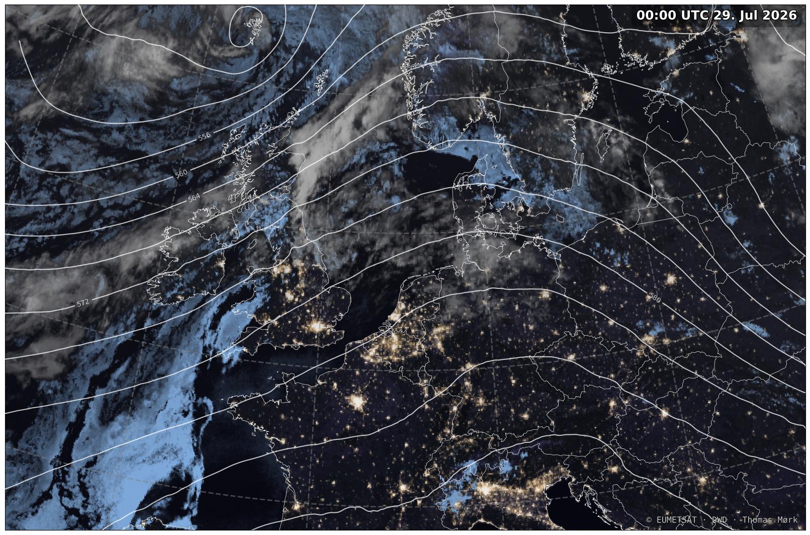 EUMETSAT Airmass