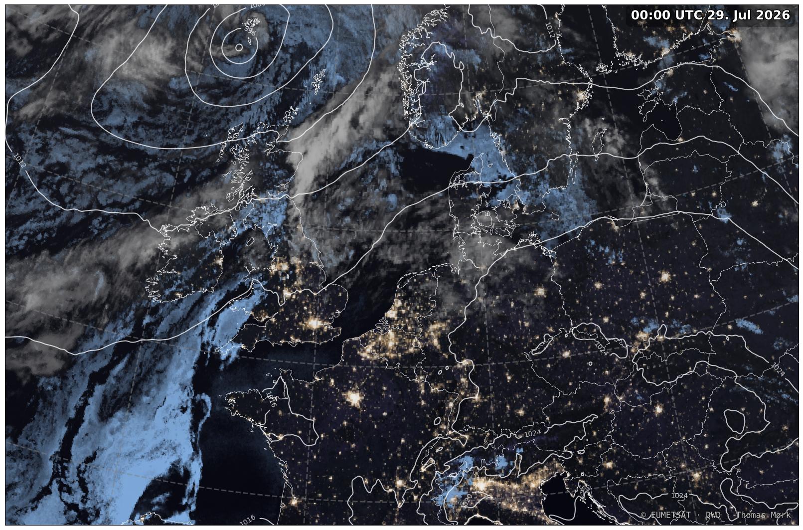 EUMETSAT Airmass