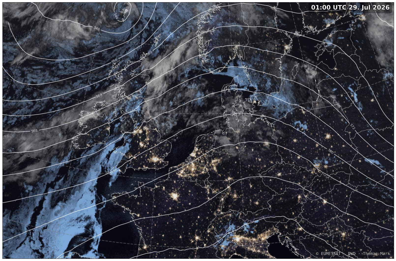 EUMETSAT Airmass