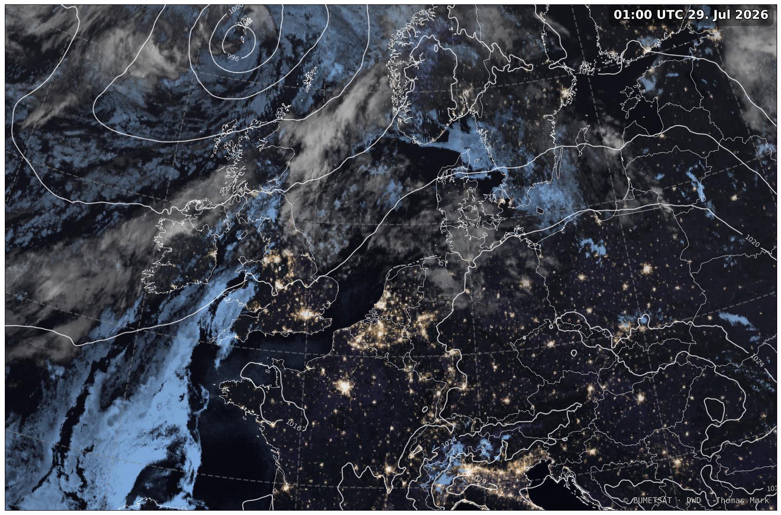 EUMETSAT Airmass