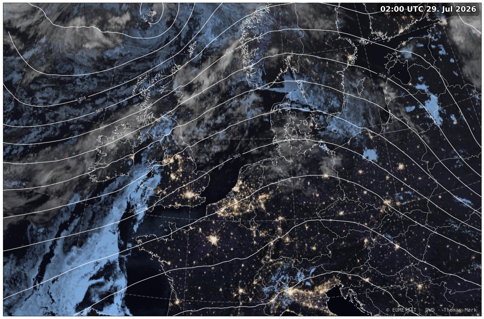 EUMETSAT Airmass