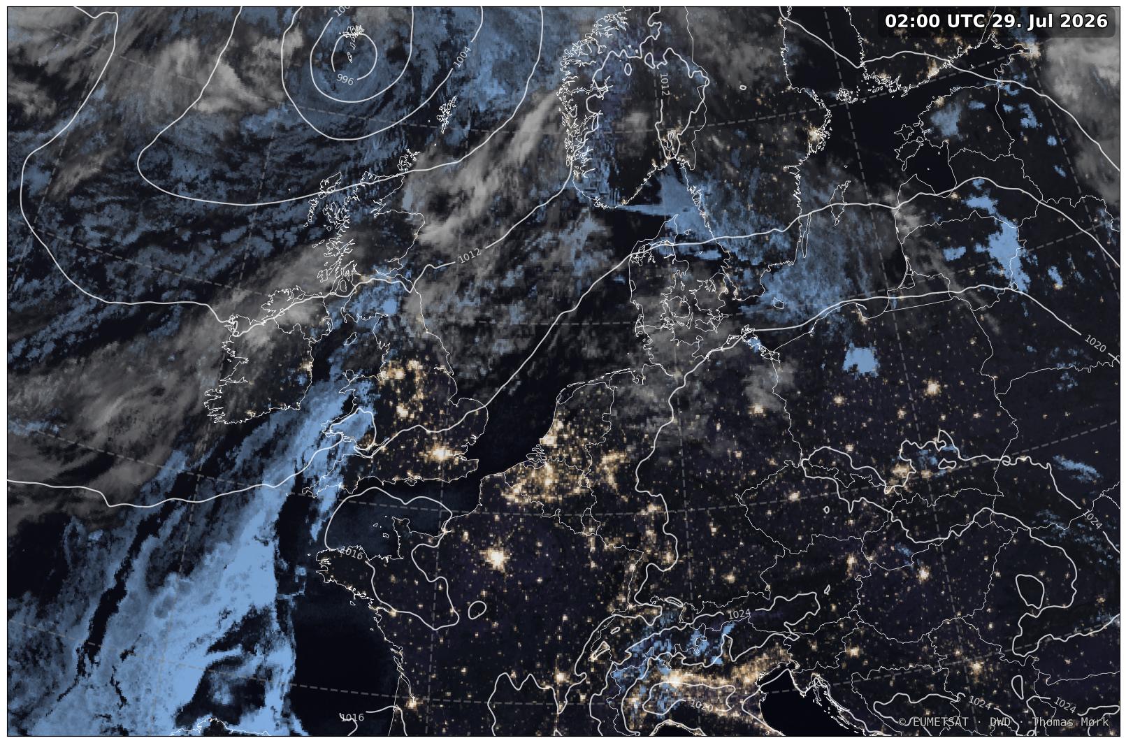 EUMETSAT Airmass
