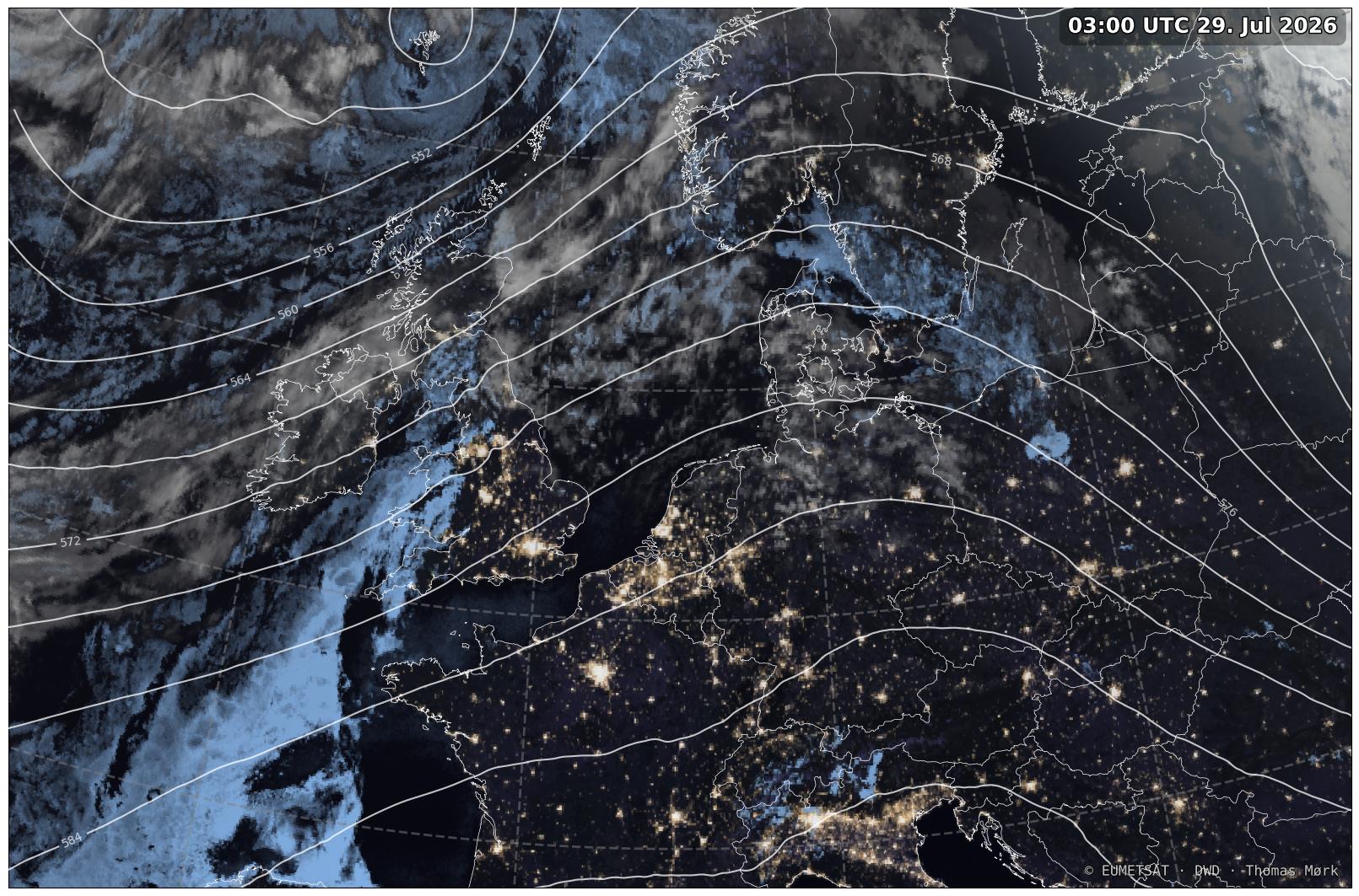 EUMETSAT Airmass
