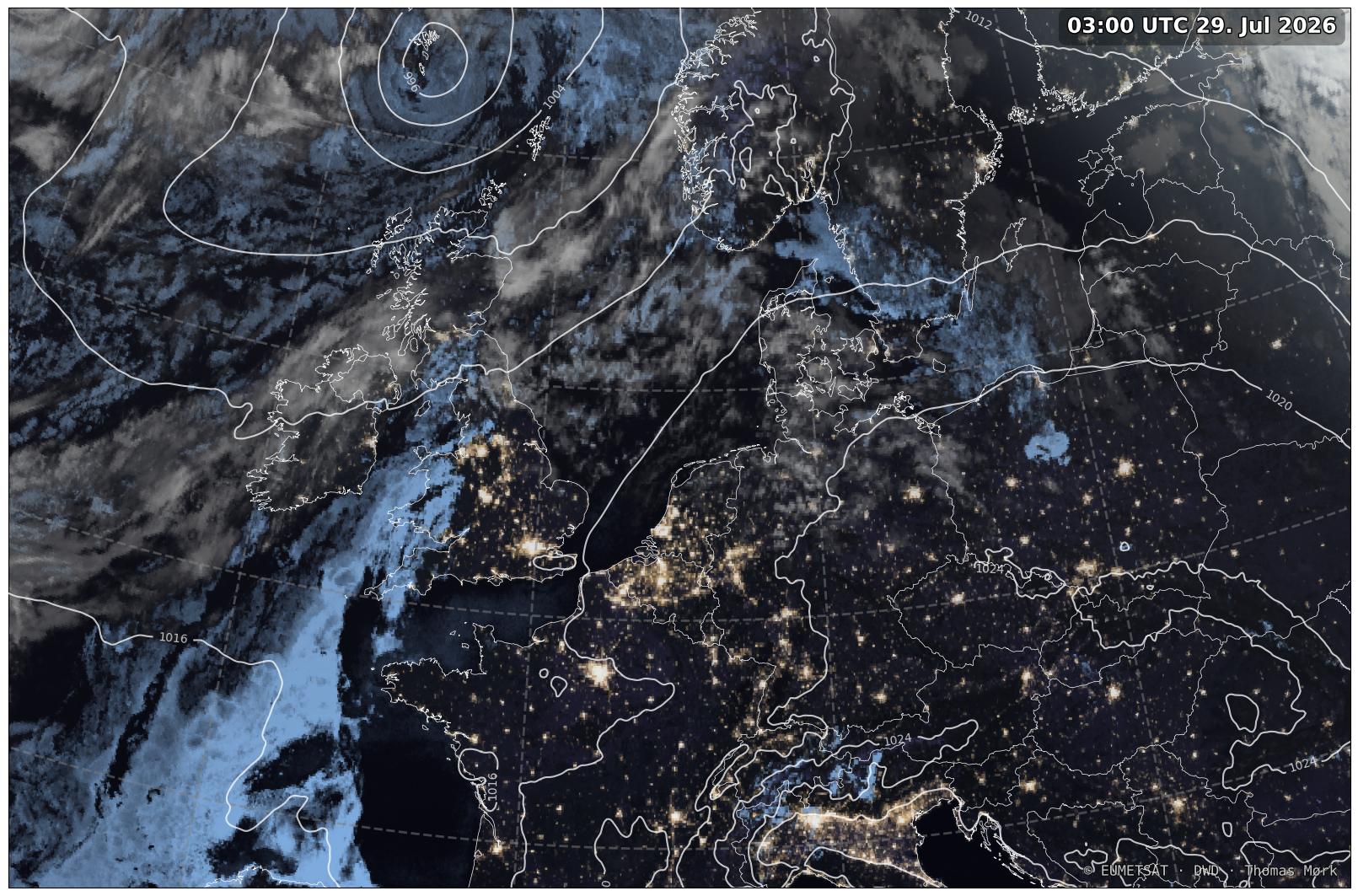EUMETSAT Airmass