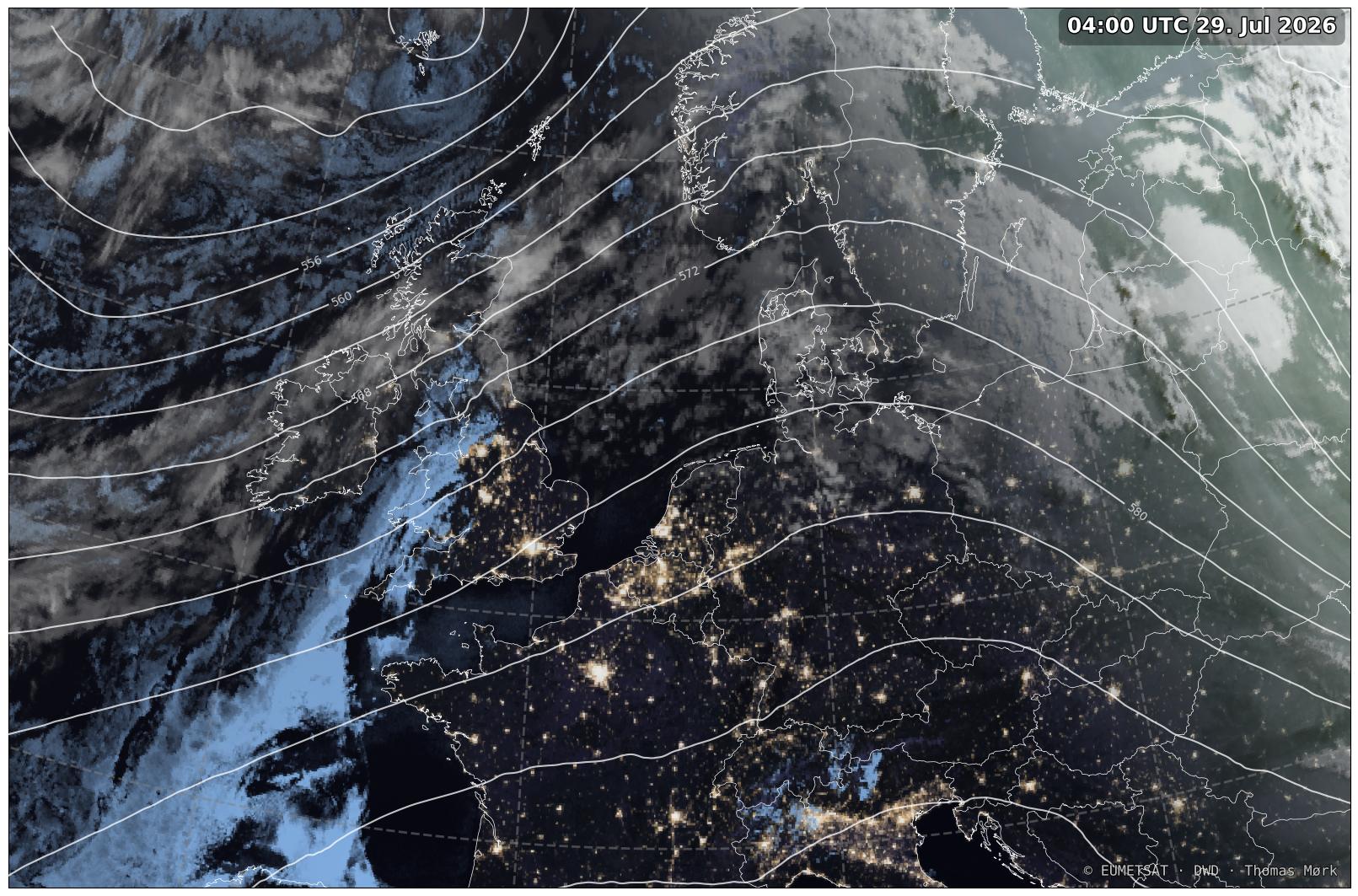 EUMETSAT Airmass