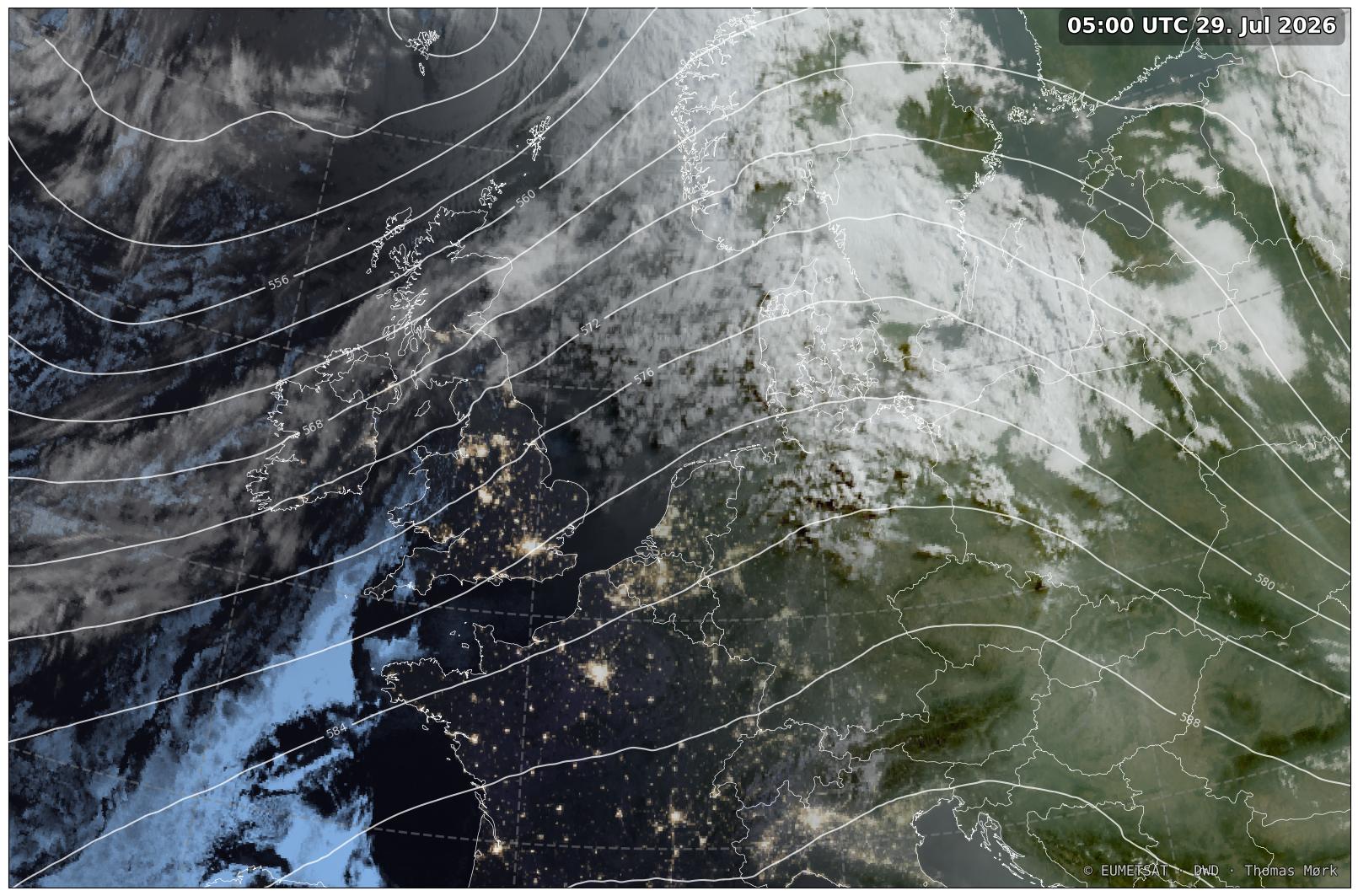 EUMETSAT Airmass