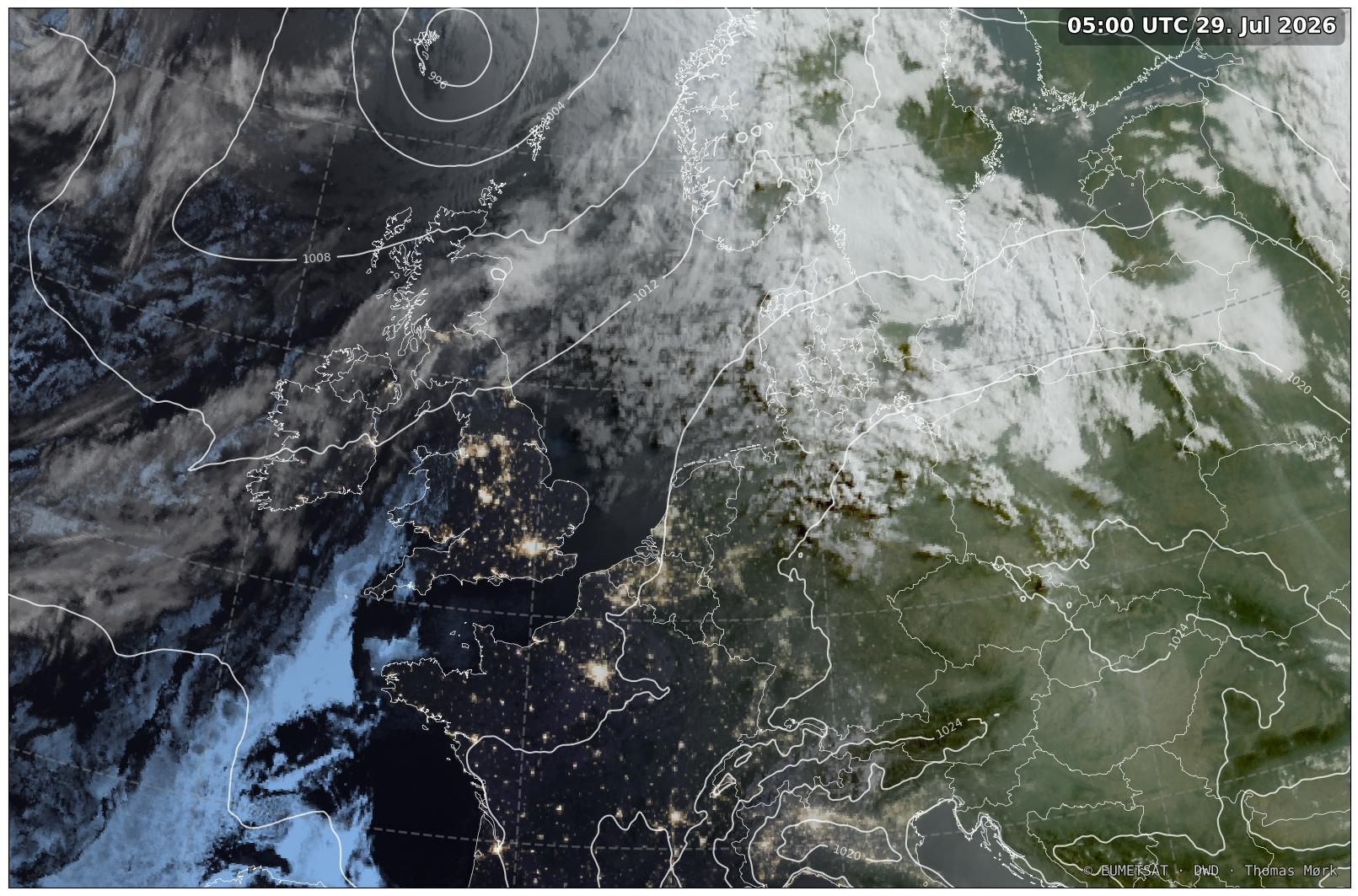 EUMETSAT Airmass