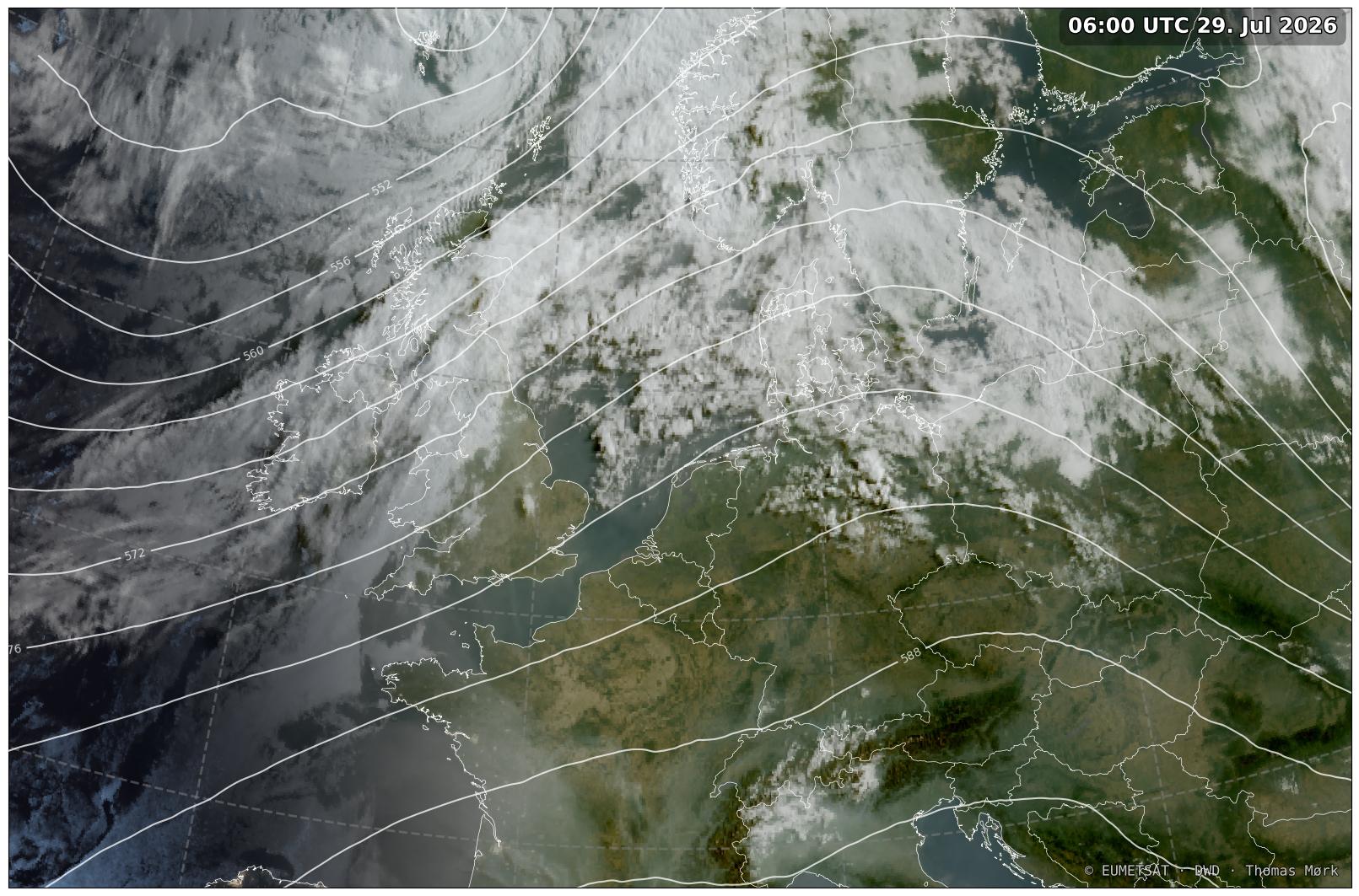 EUMETSAT Airmass