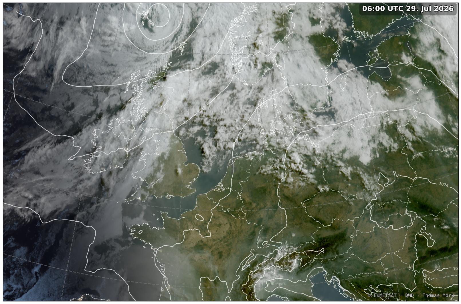 EUMETSAT Airmass