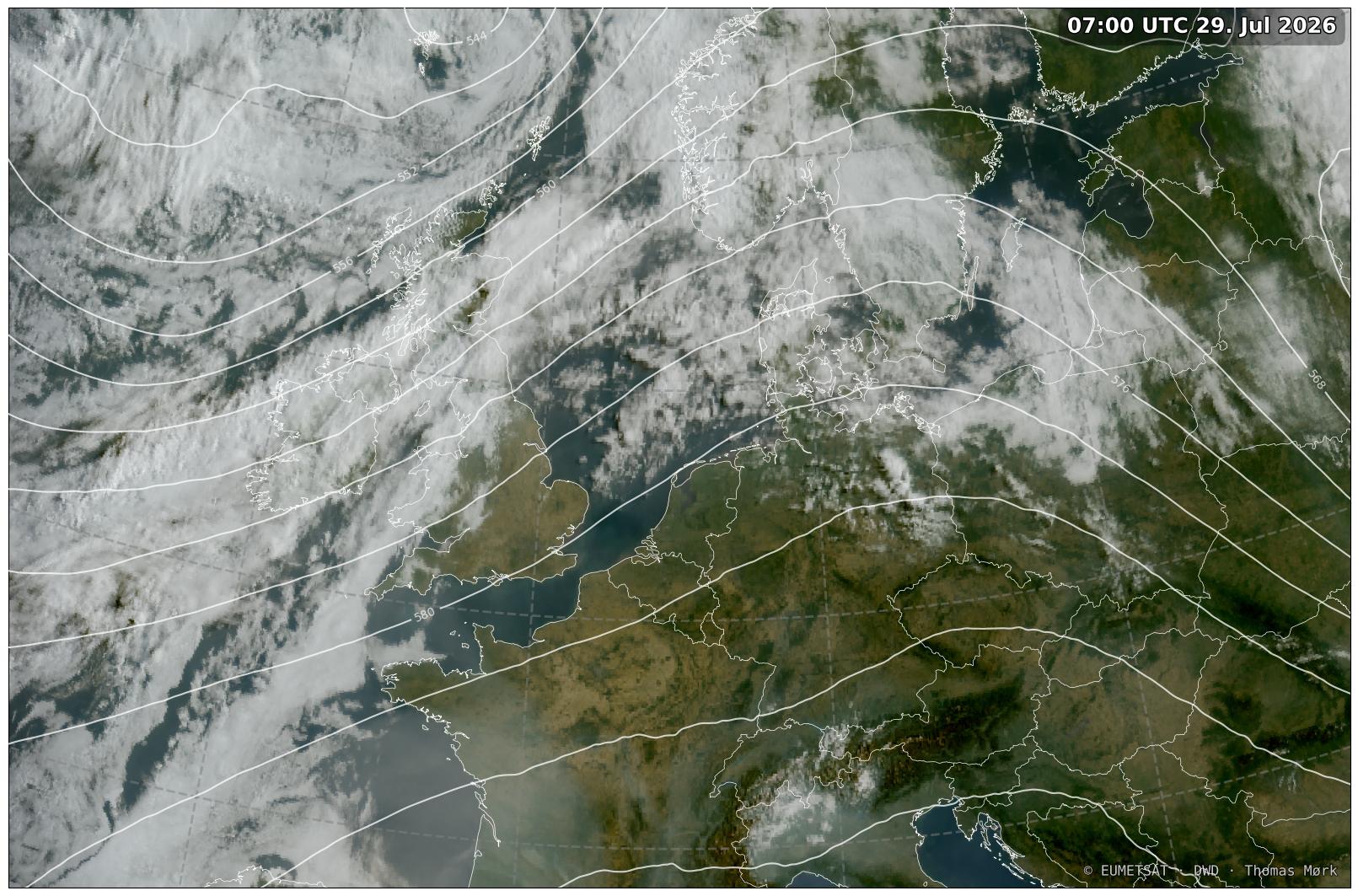 EUMETSAT Airmass