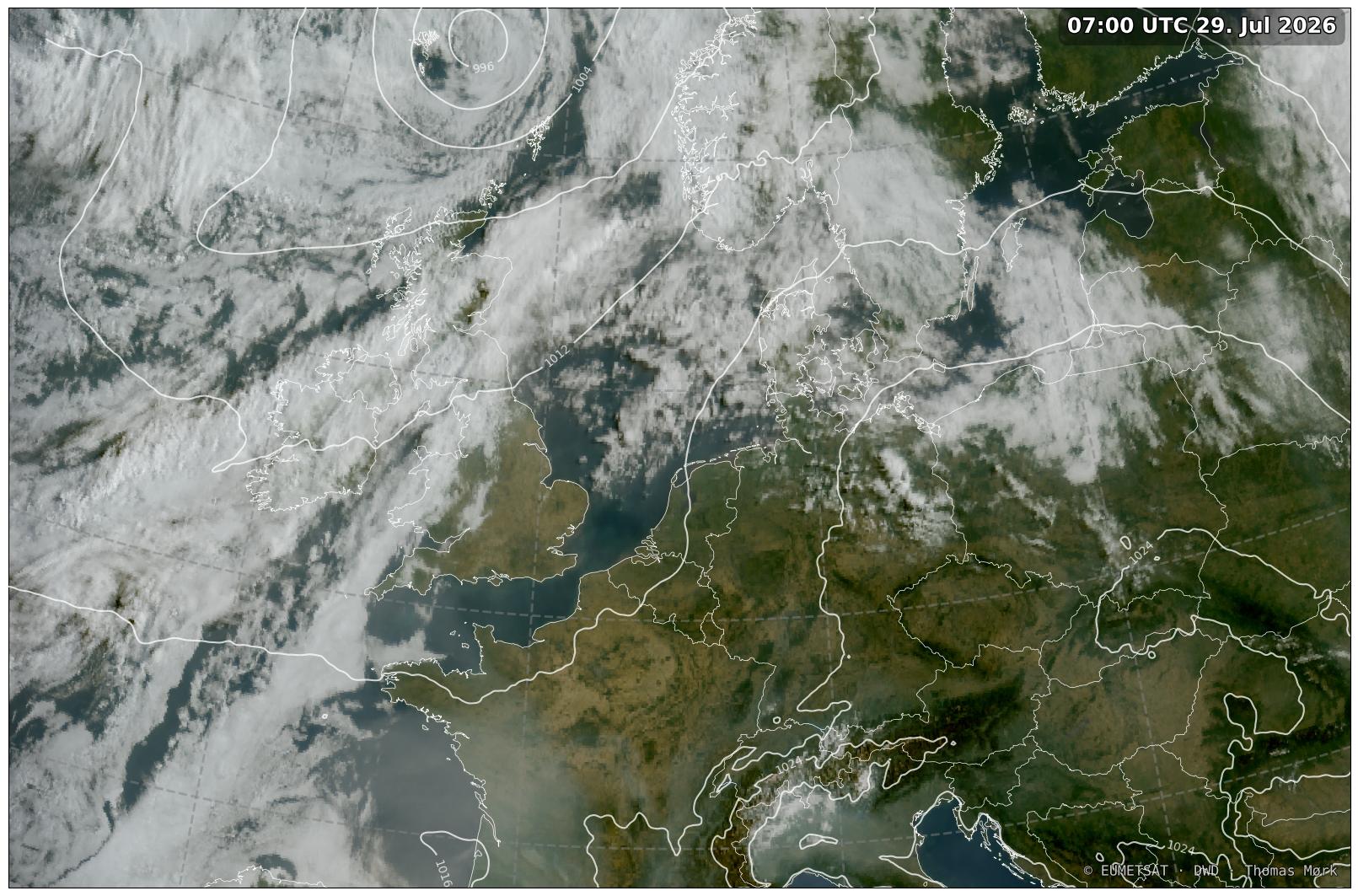 EUMETSAT Airmass