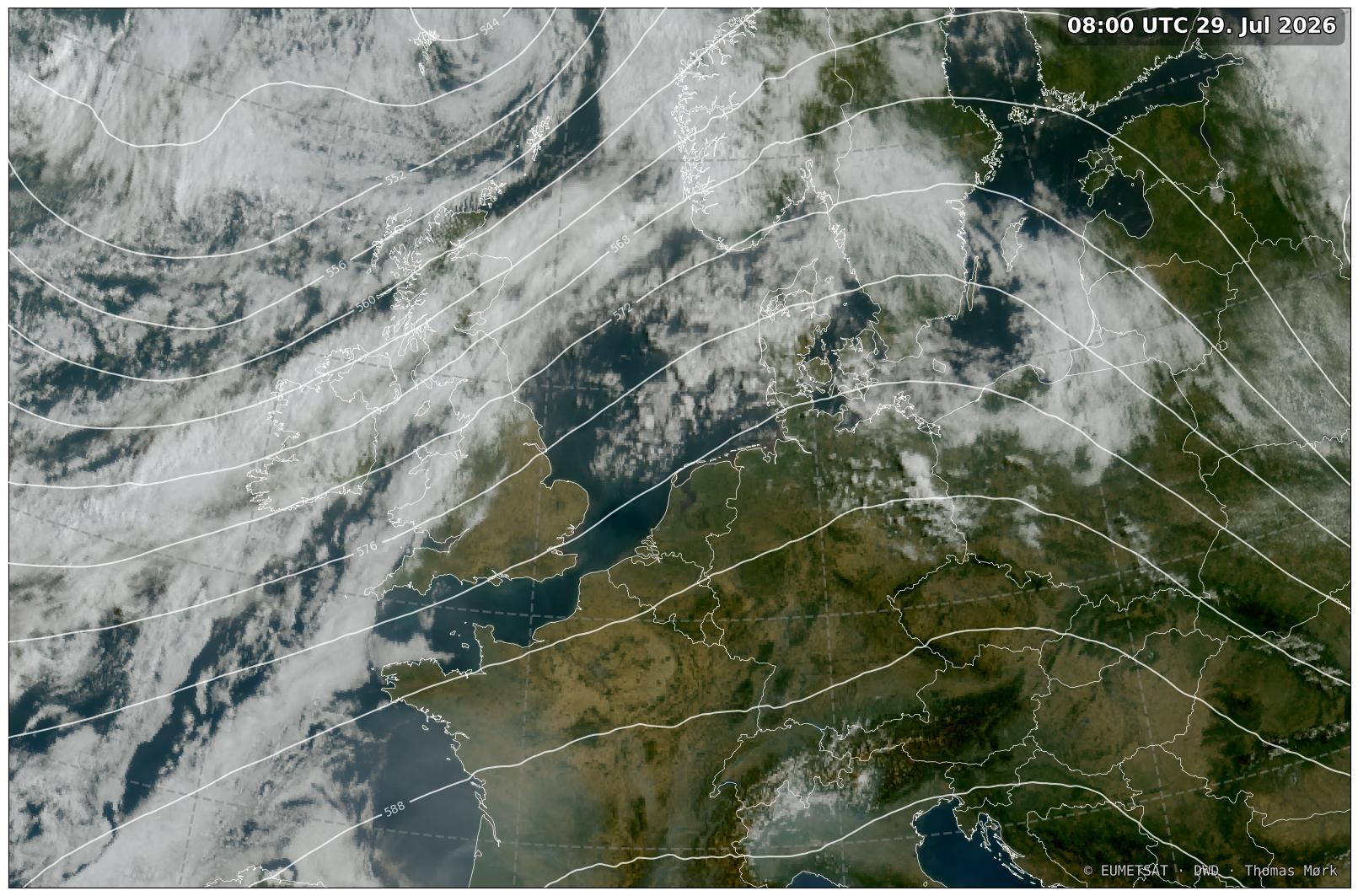 EUMETSAT Airmass