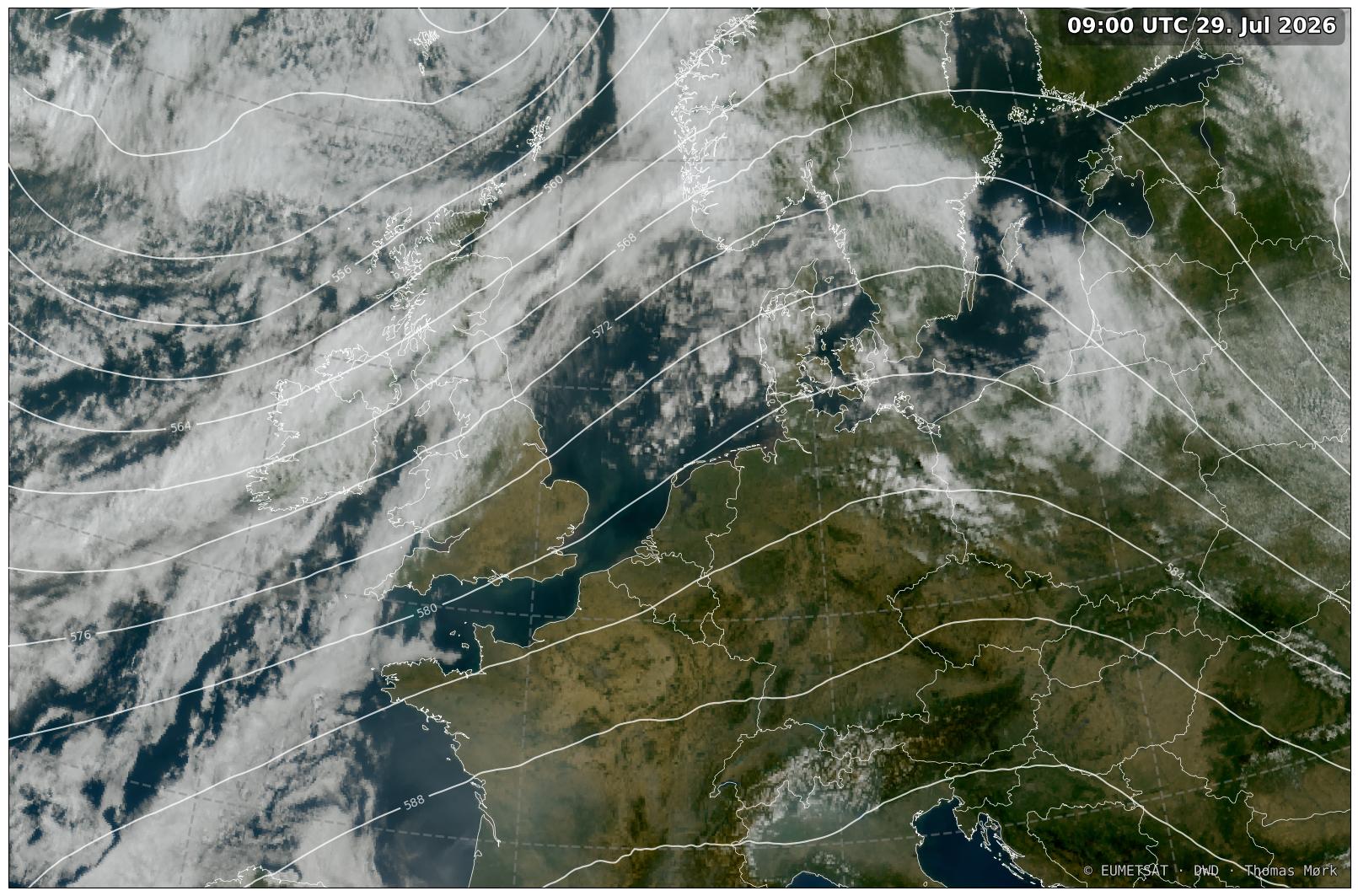 EUMETSAT Airmass