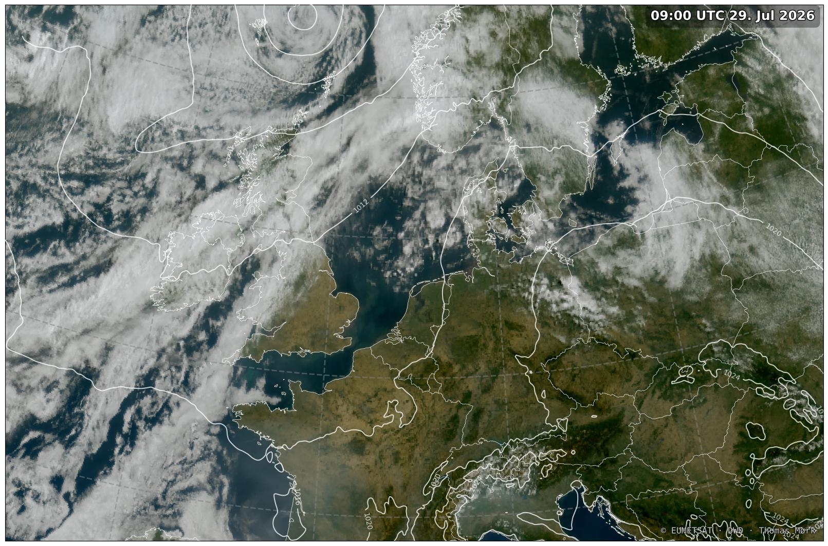EUMETSAT Airmass