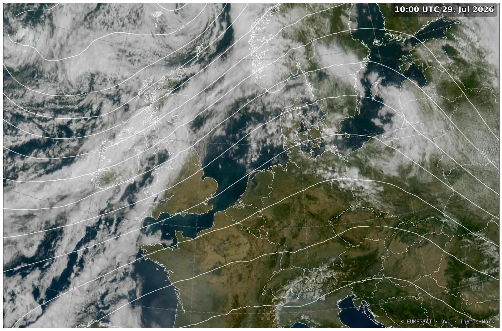 EUMETSAT Airmass