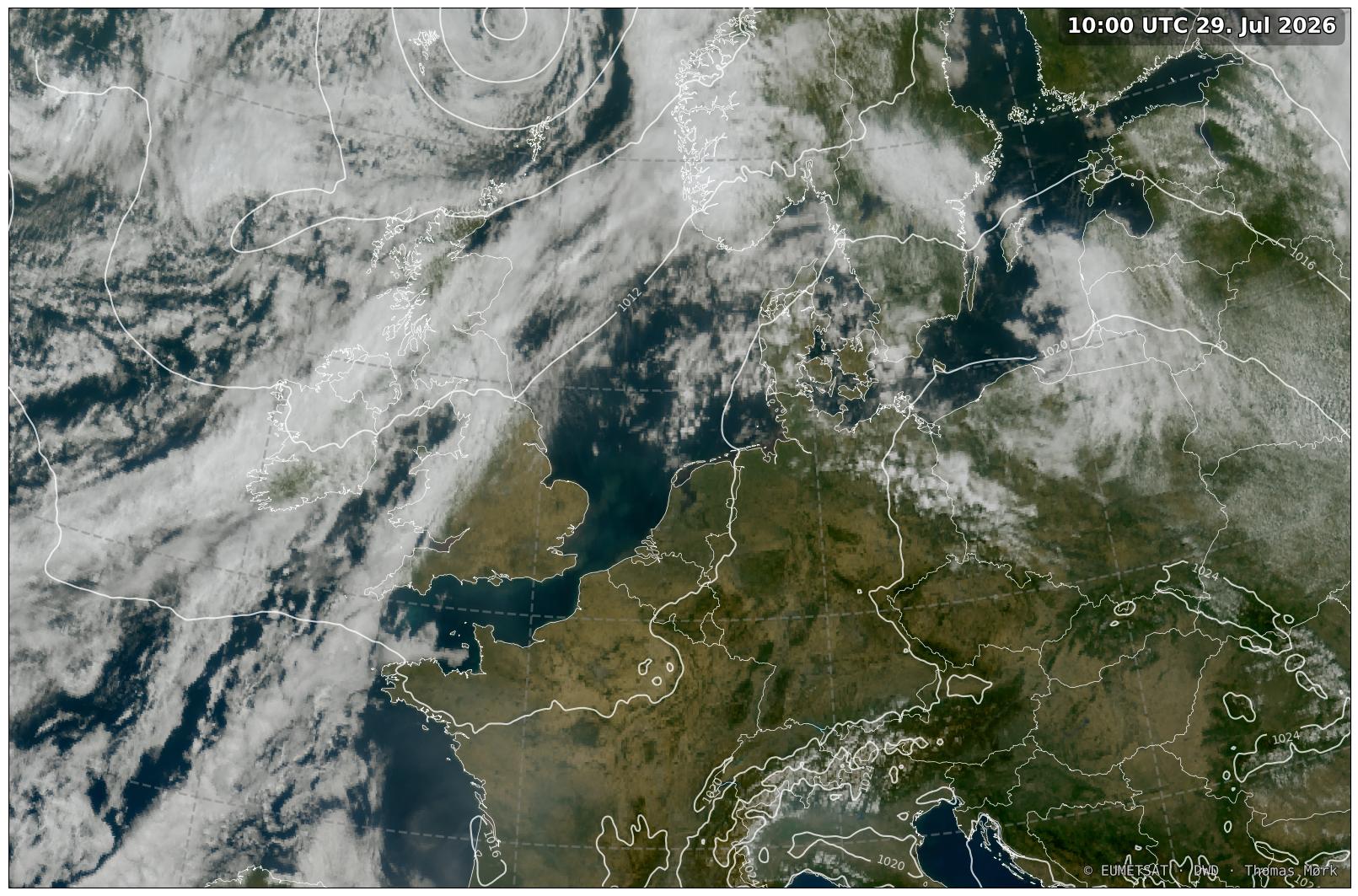 EUMETSAT Airmass