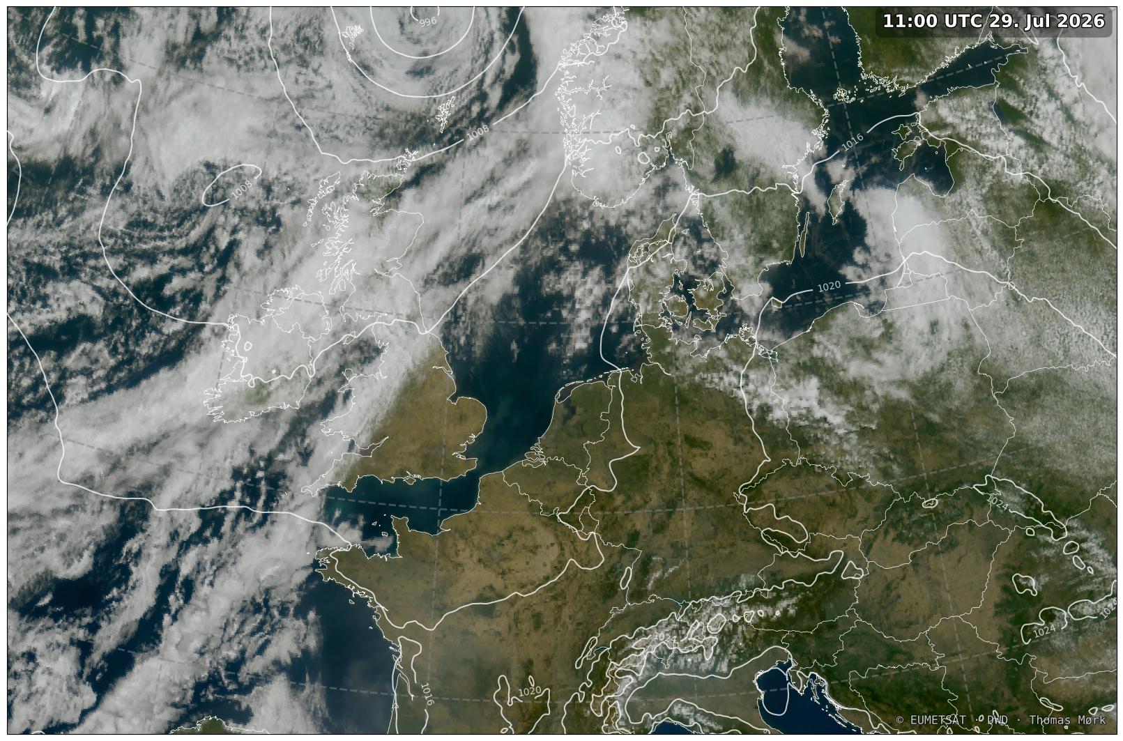 EUMETSAT Airmass