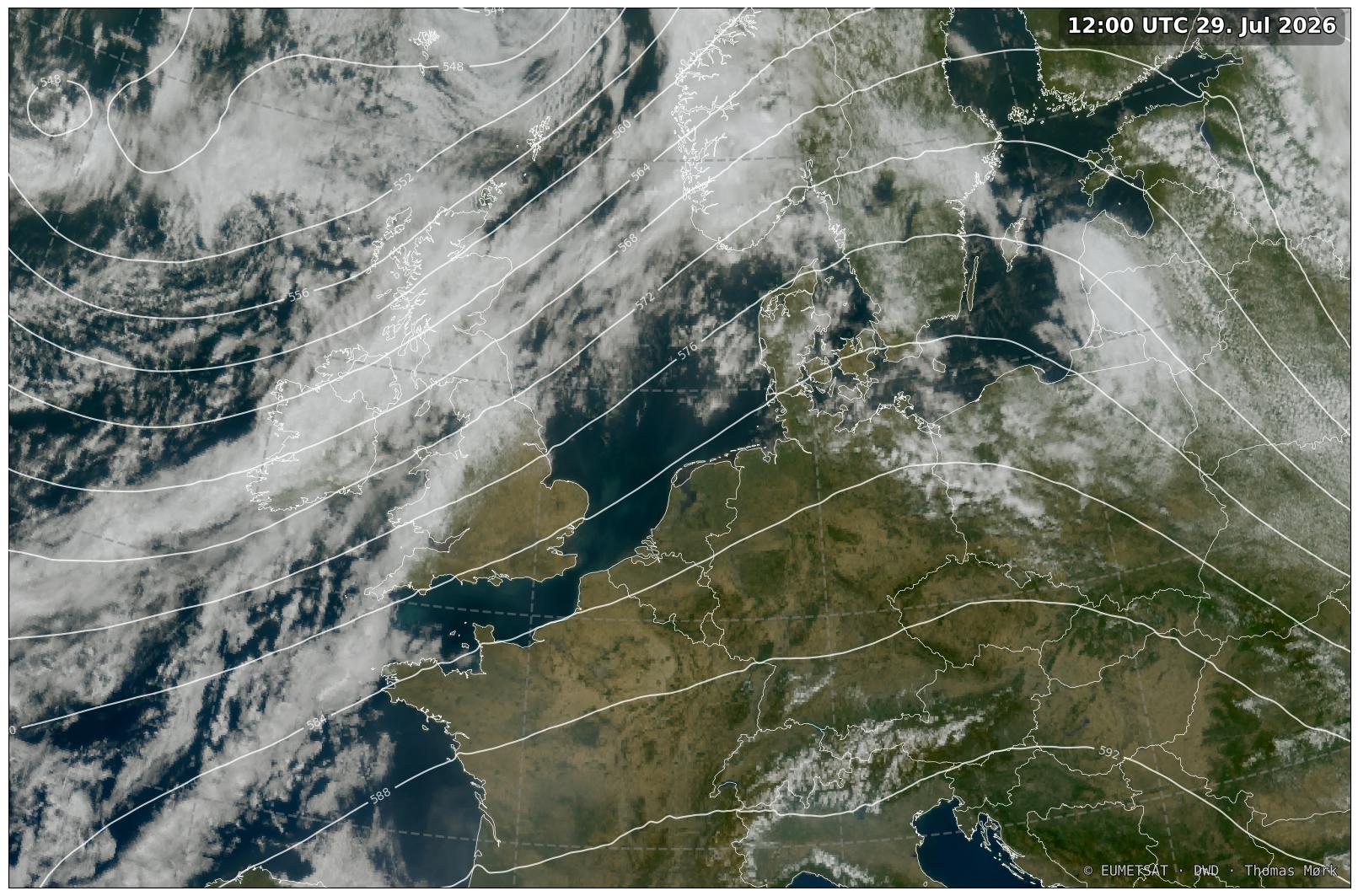 EUMETSAT Airmass