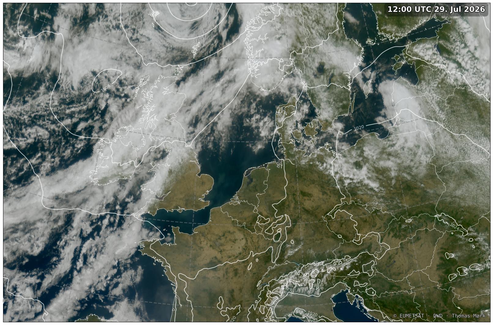 EUMETSAT Airmass