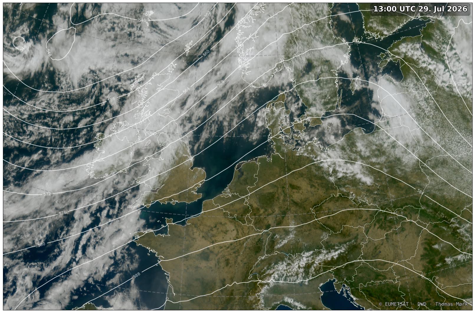 EUMETSAT Airmass