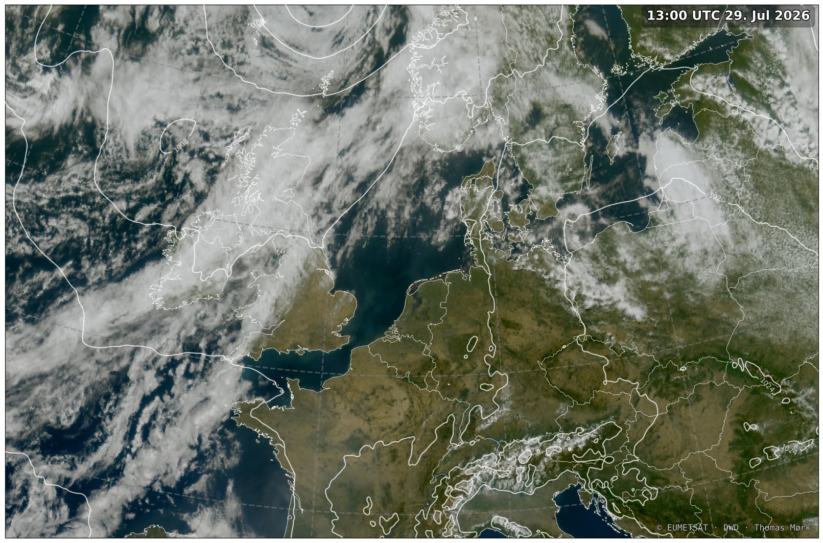 EUMETSAT Airmass