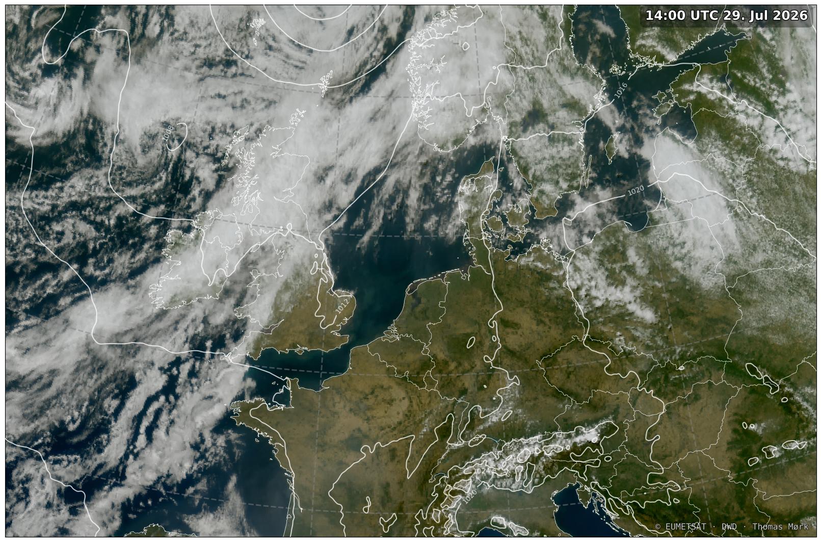 EUMETSAT Airmass