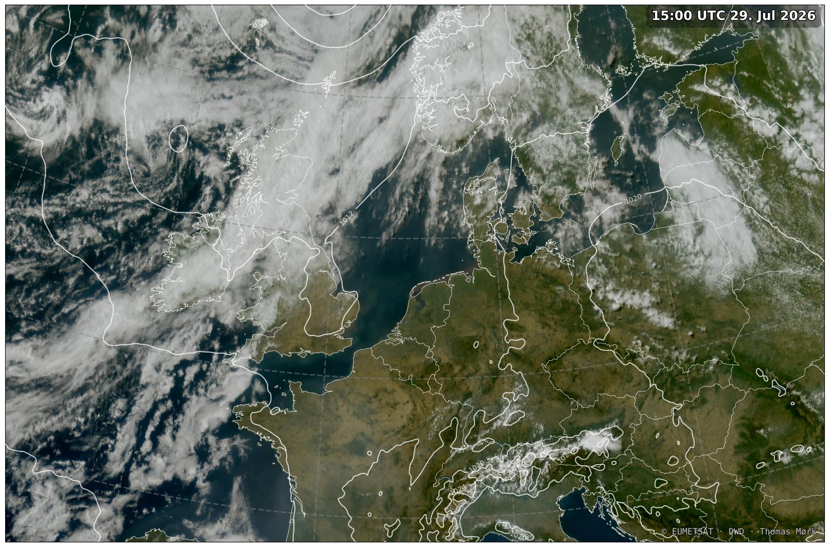 EUMETSAT Airmass