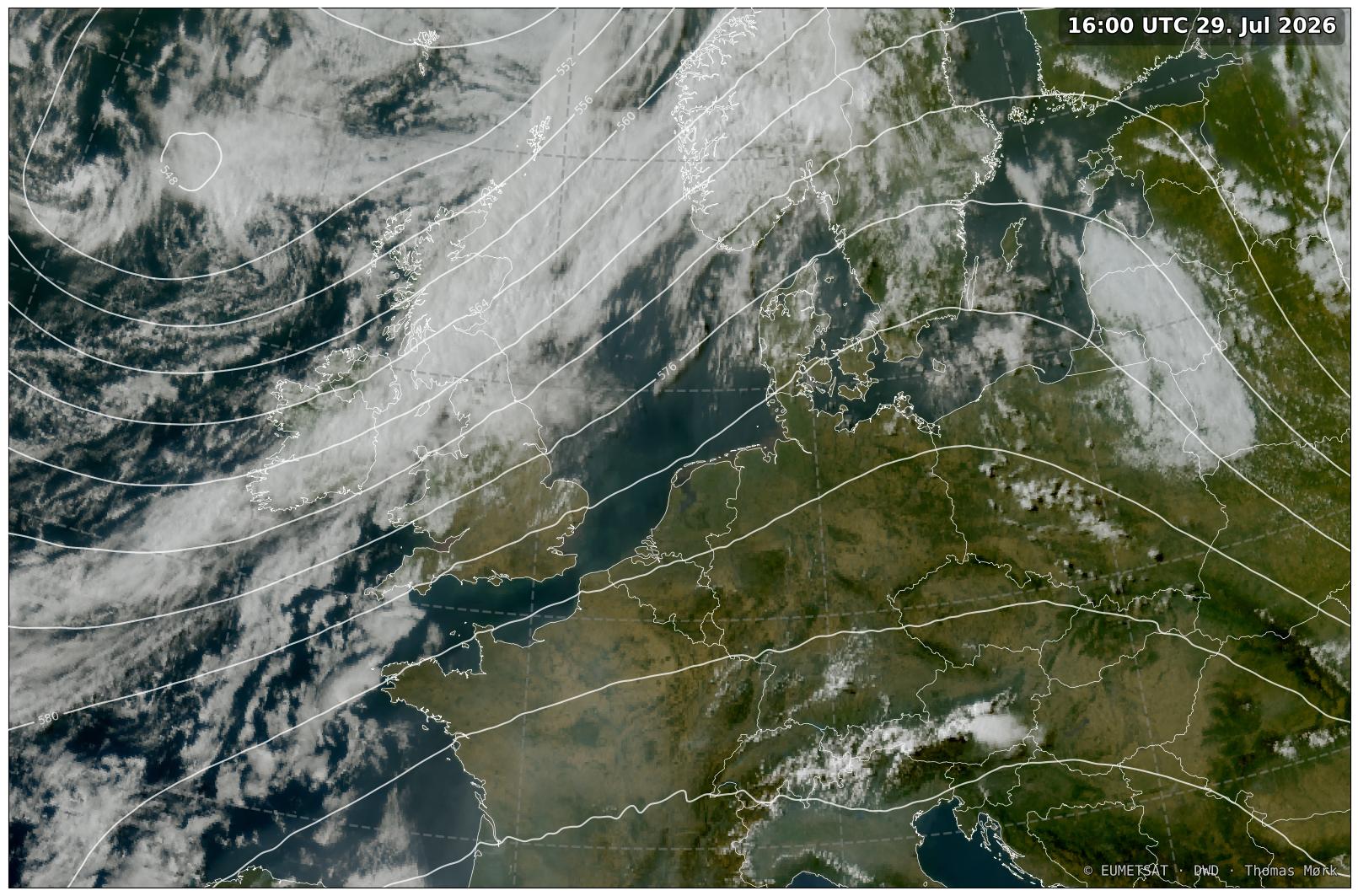 EUMETSAT Airmass