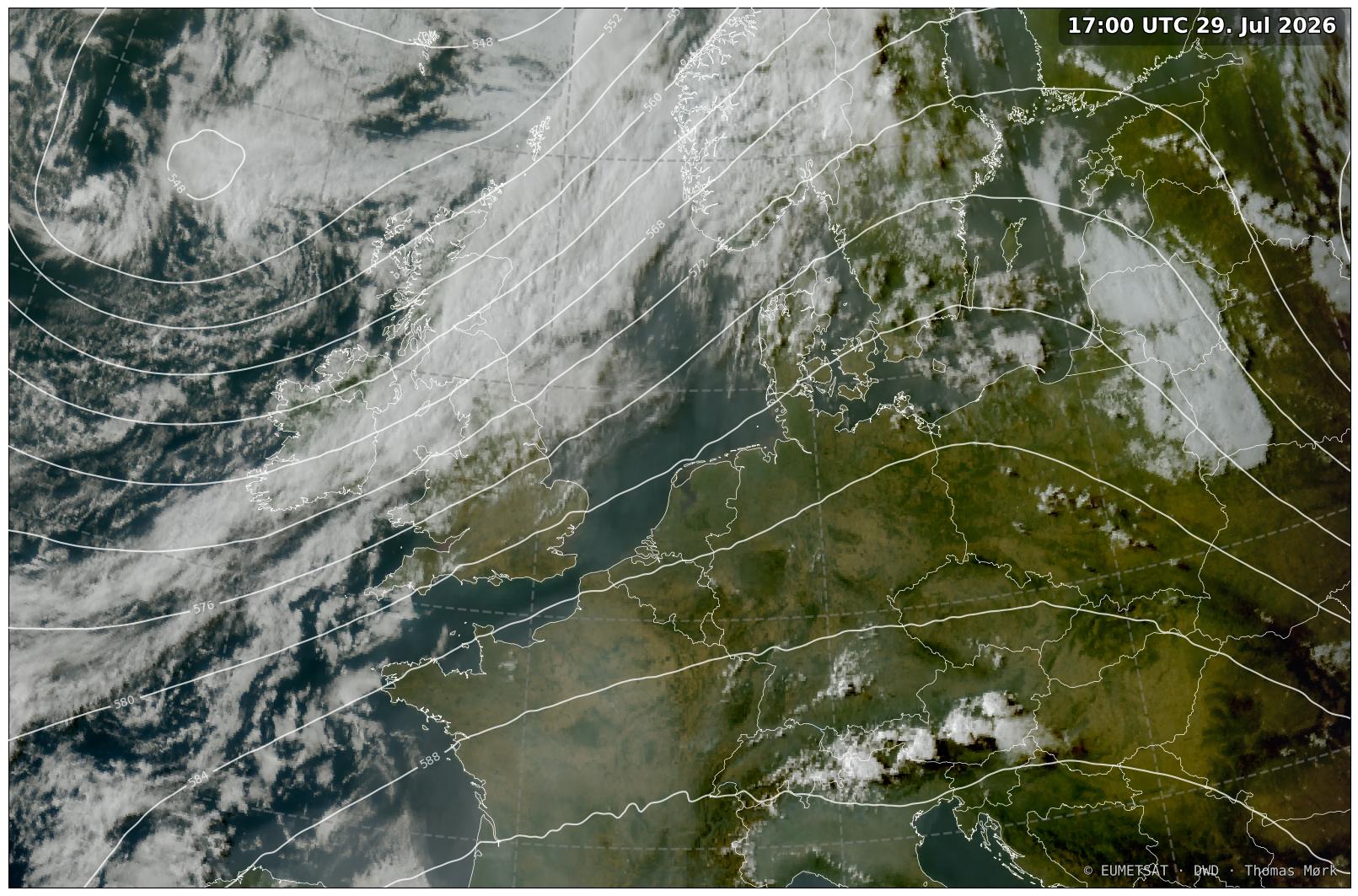 EUMETSAT Airmass