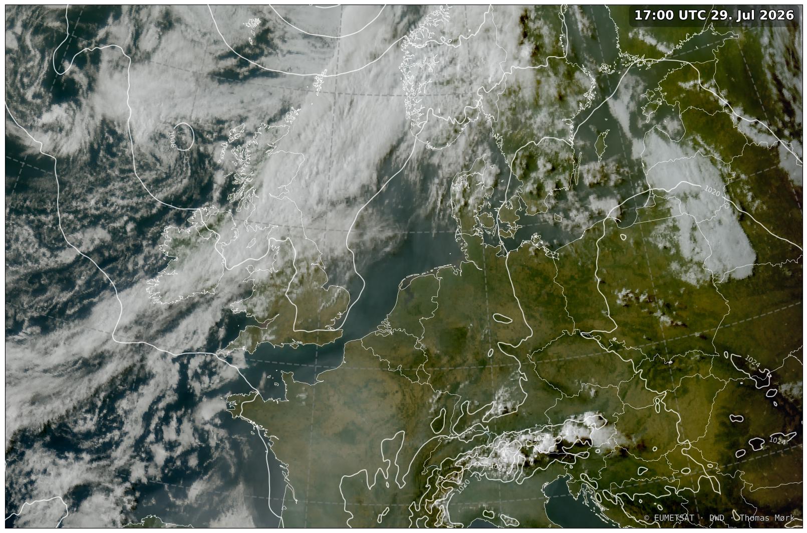EUMETSAT Airmass