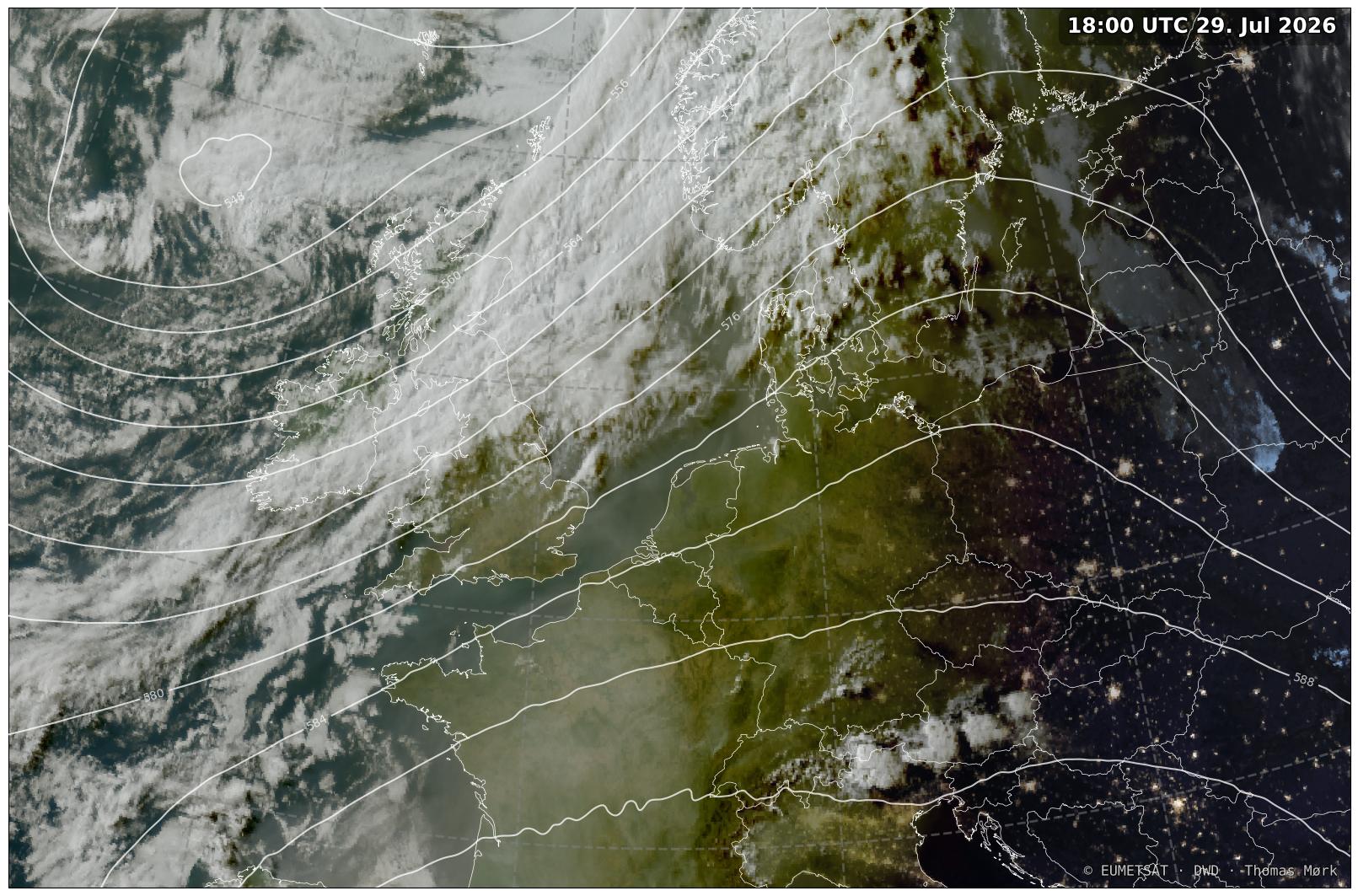 EUMETSAT Airmass
