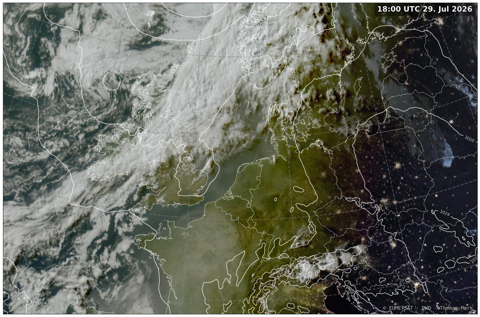 EUMETSAT Airmass
