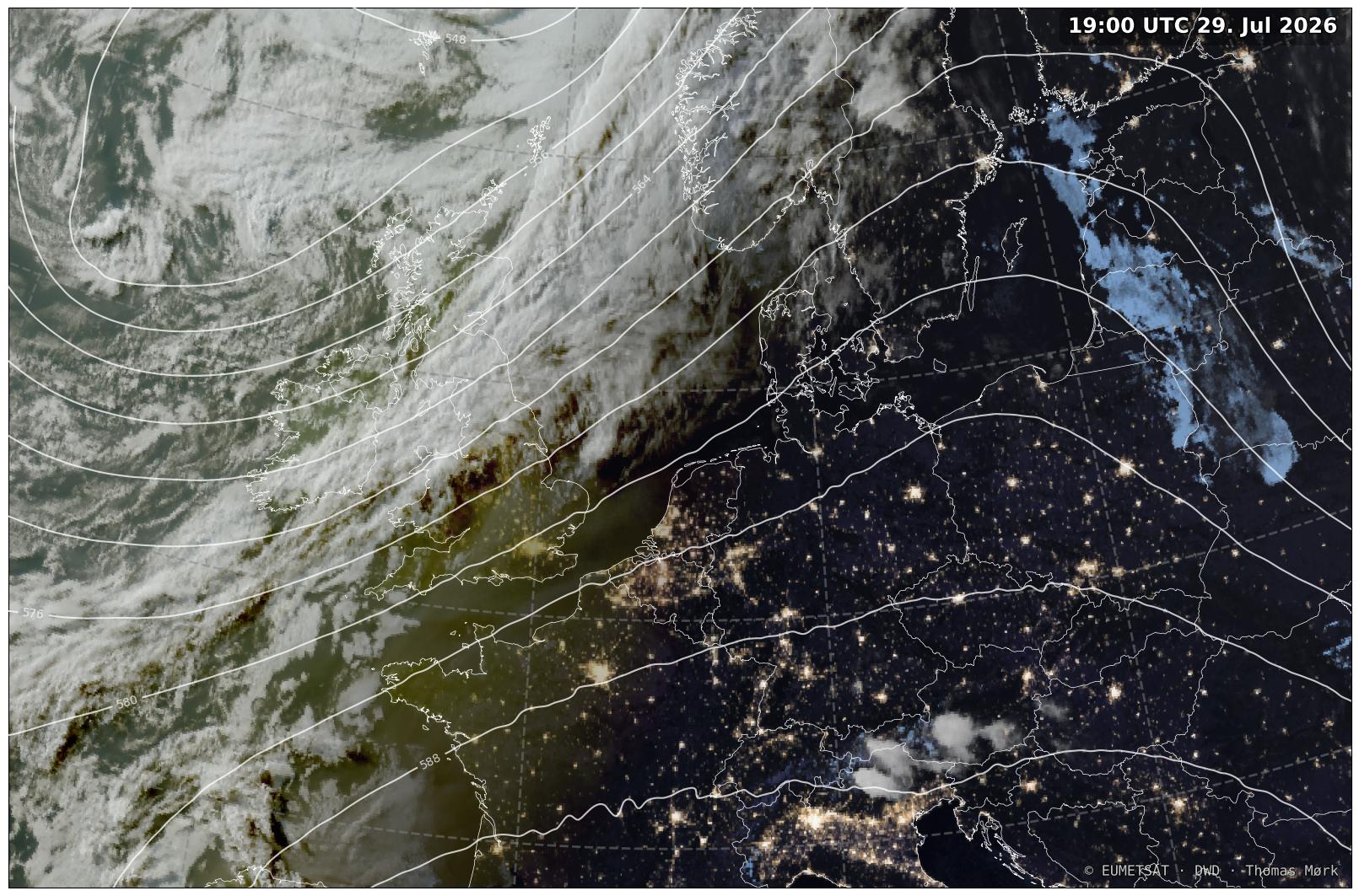 EUMETSAT Airmass