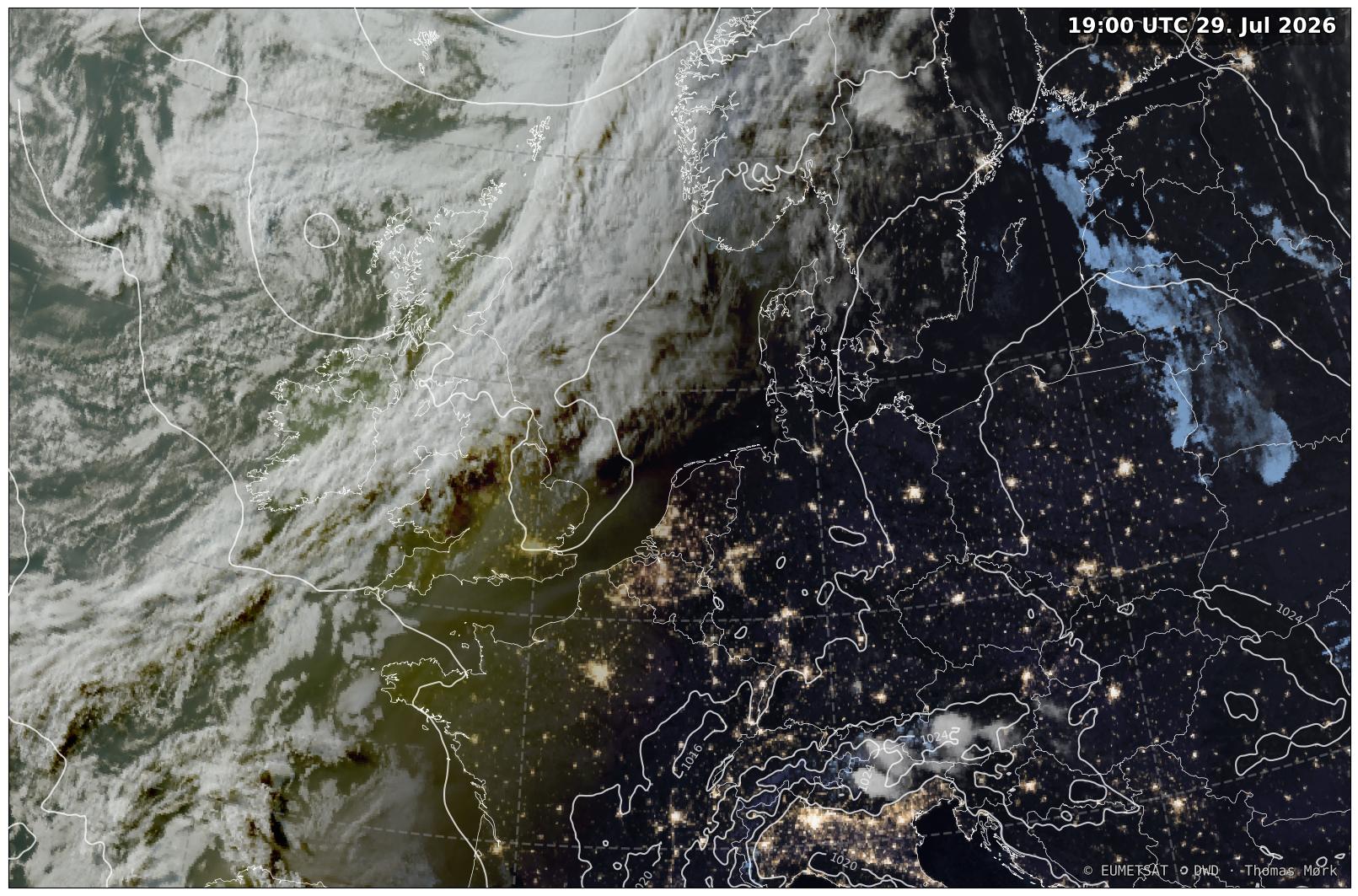 EUMETSAT Airmass