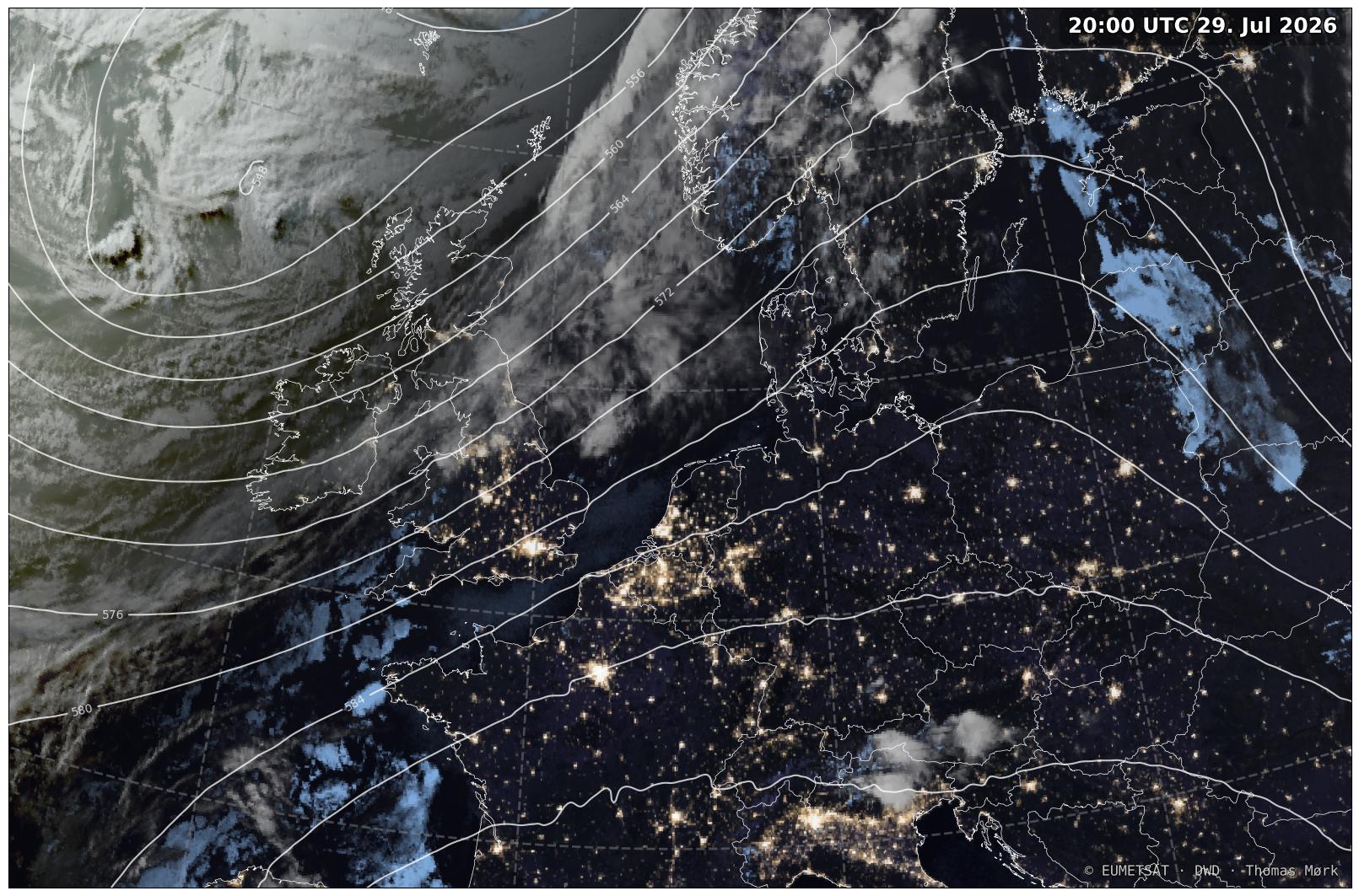 EUMETSAT Airmass