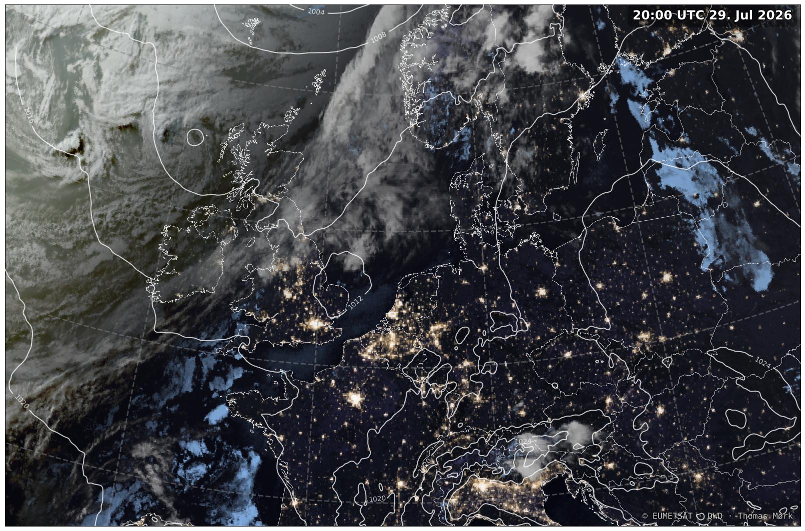 EUMETSAT Airmass