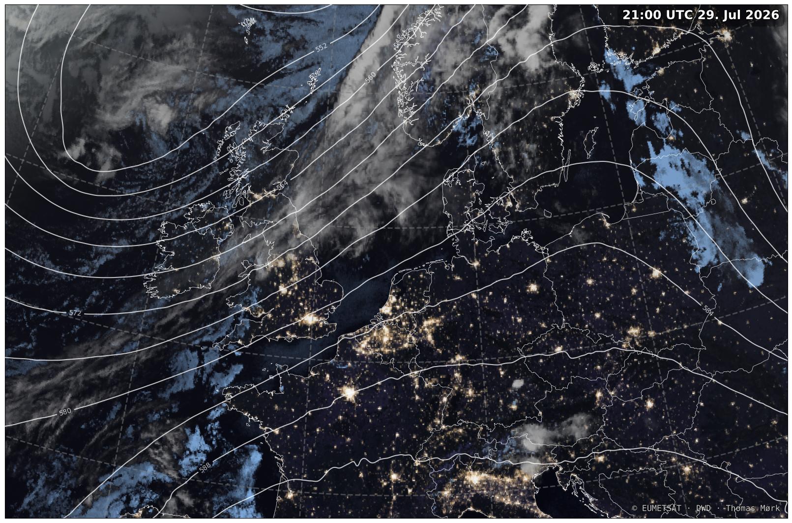 EUMETSAT Airmass