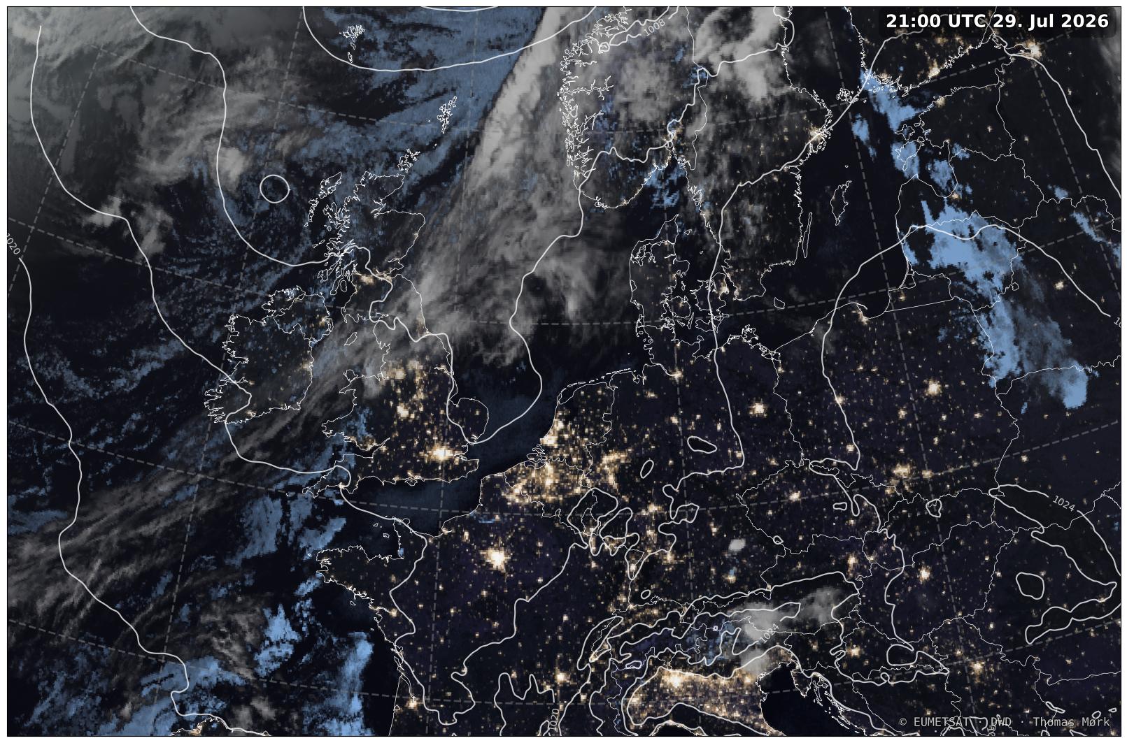 EUMETSAT Airmass