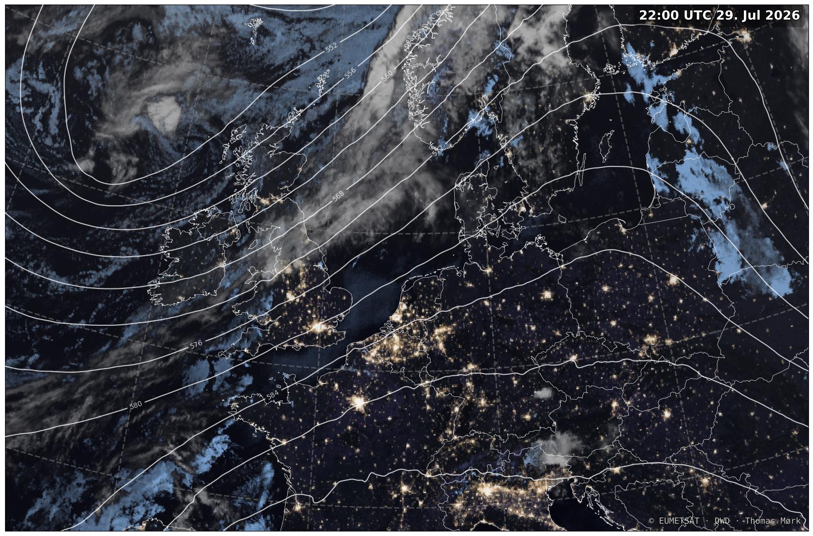 EUMETSAT Airmass