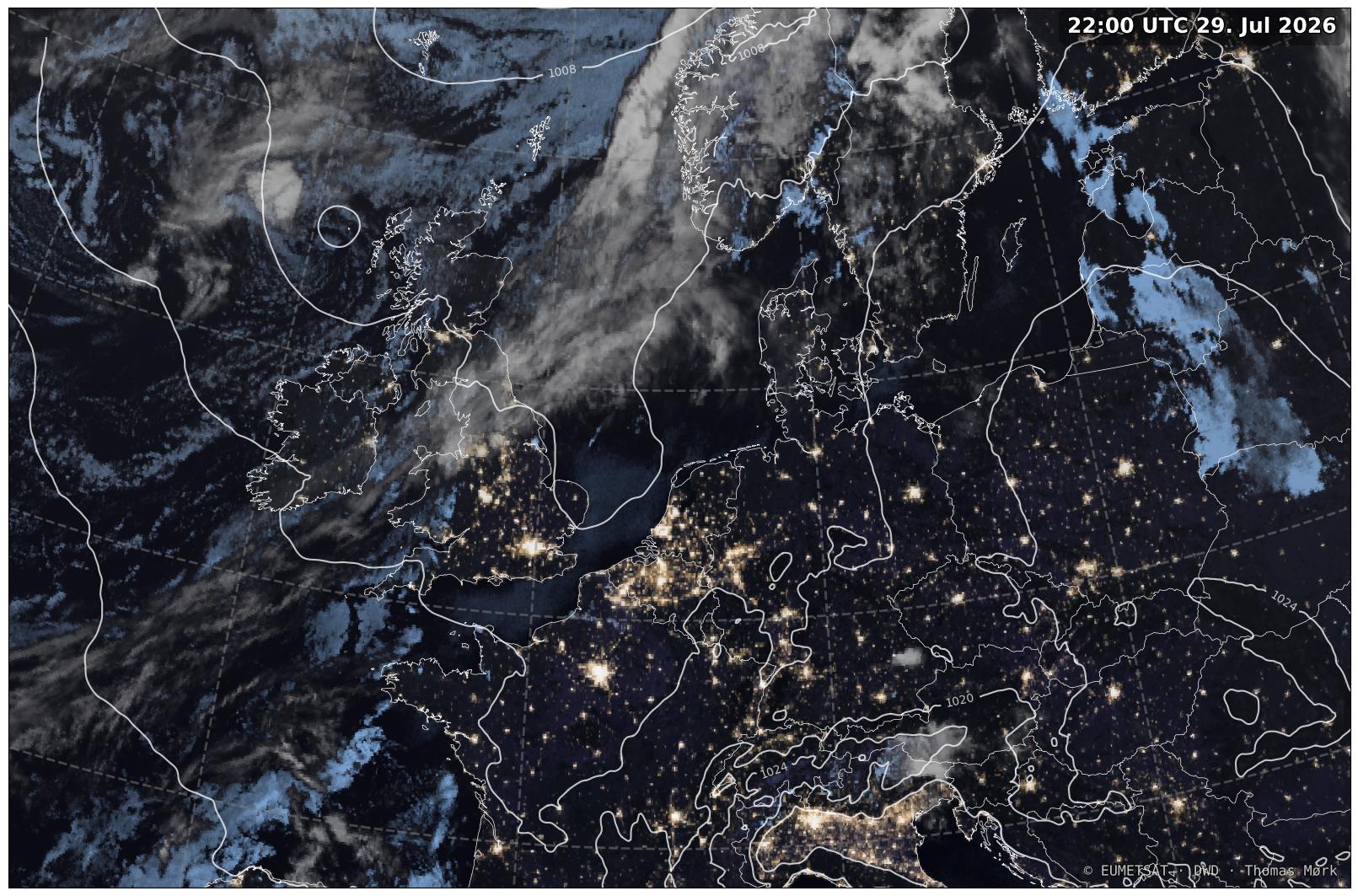 EUMETSAT Airmass