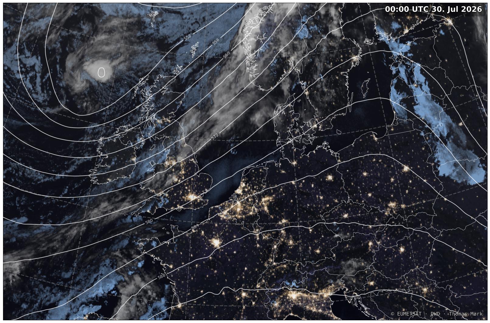 EUMETSAT Airmass