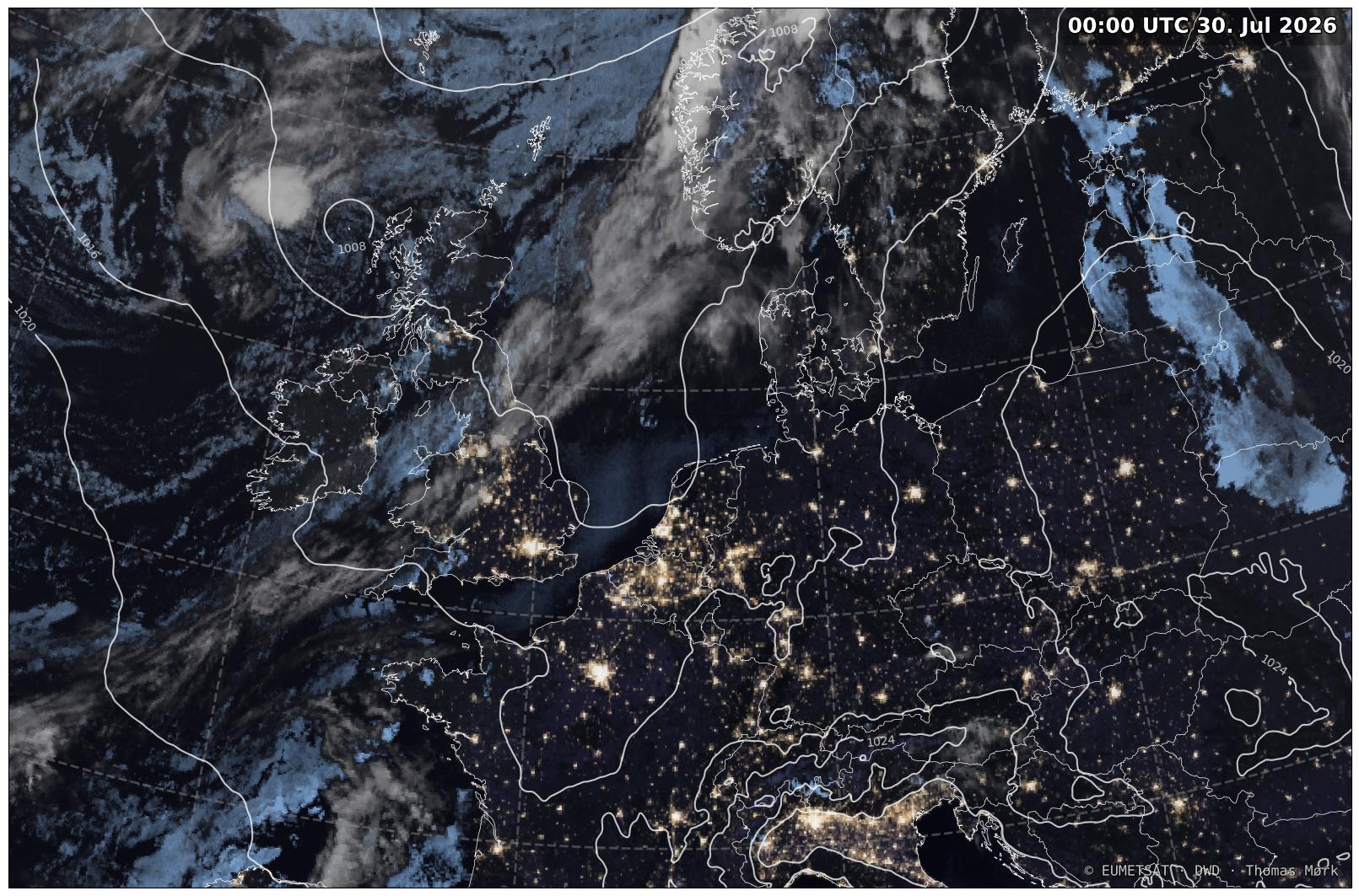 EUMETSAT Airmass
