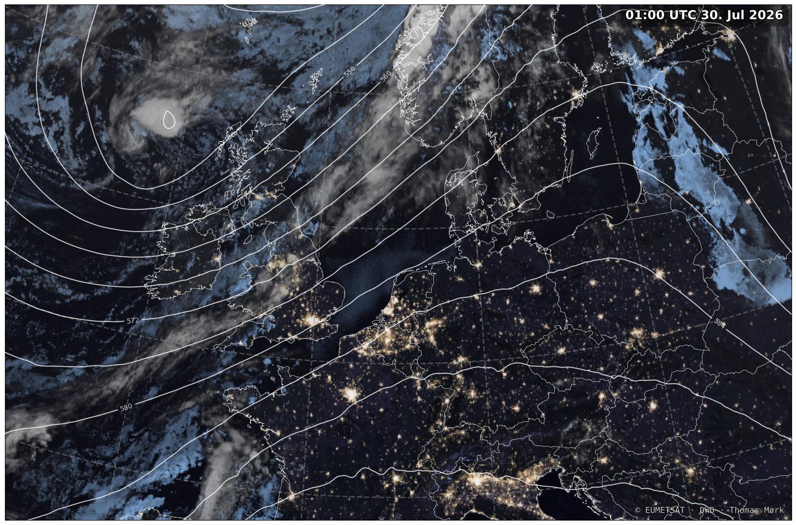 EUMETSAT Airmass