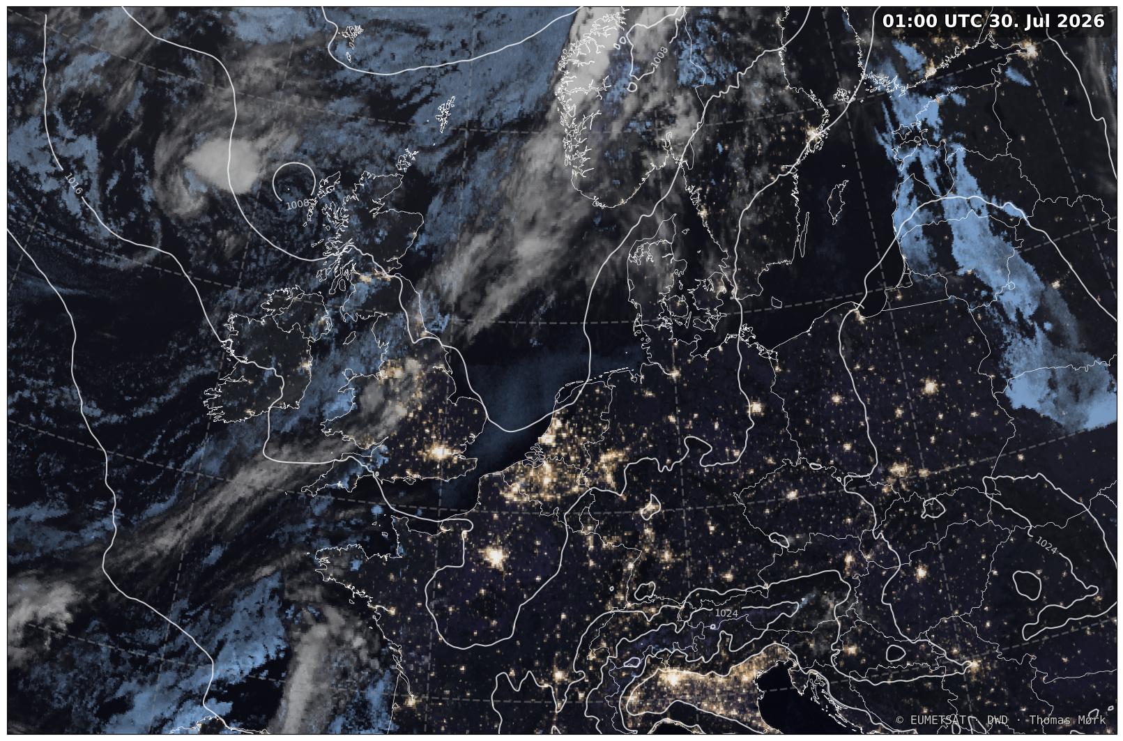 EUMETSAT Airmass