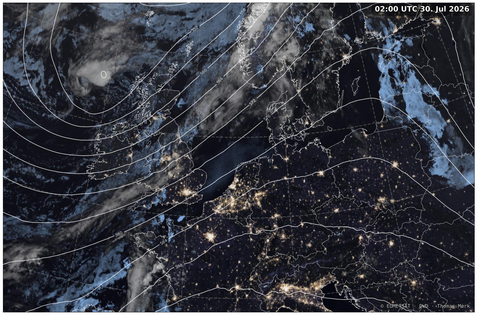 EUMETSAT Airmass