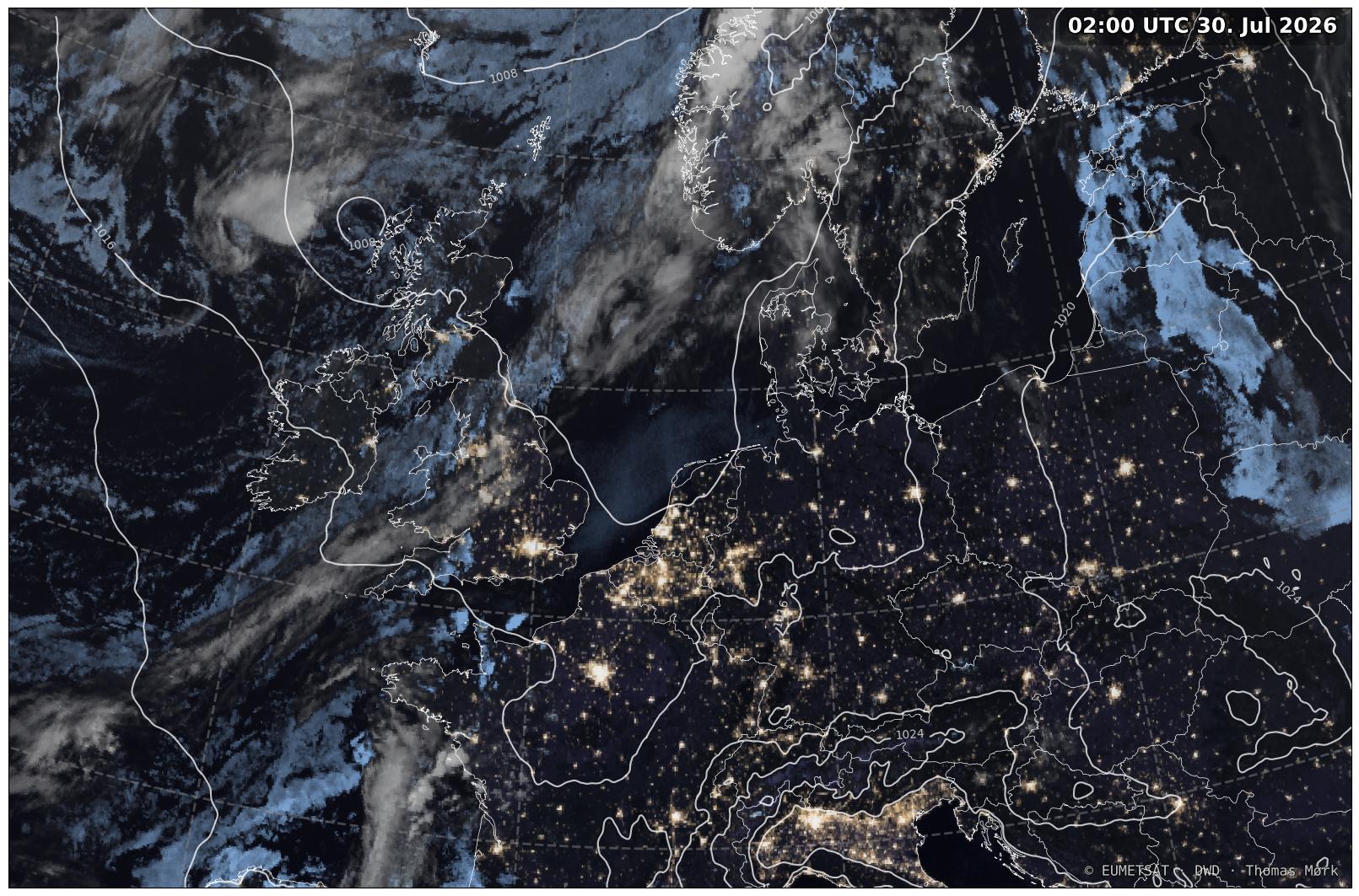 EUMETSAT Airmass