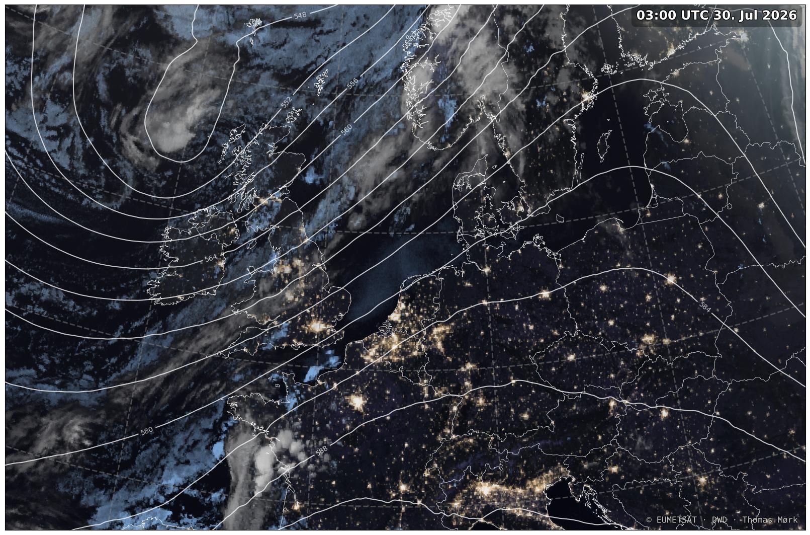 EUMETSAT Airmass